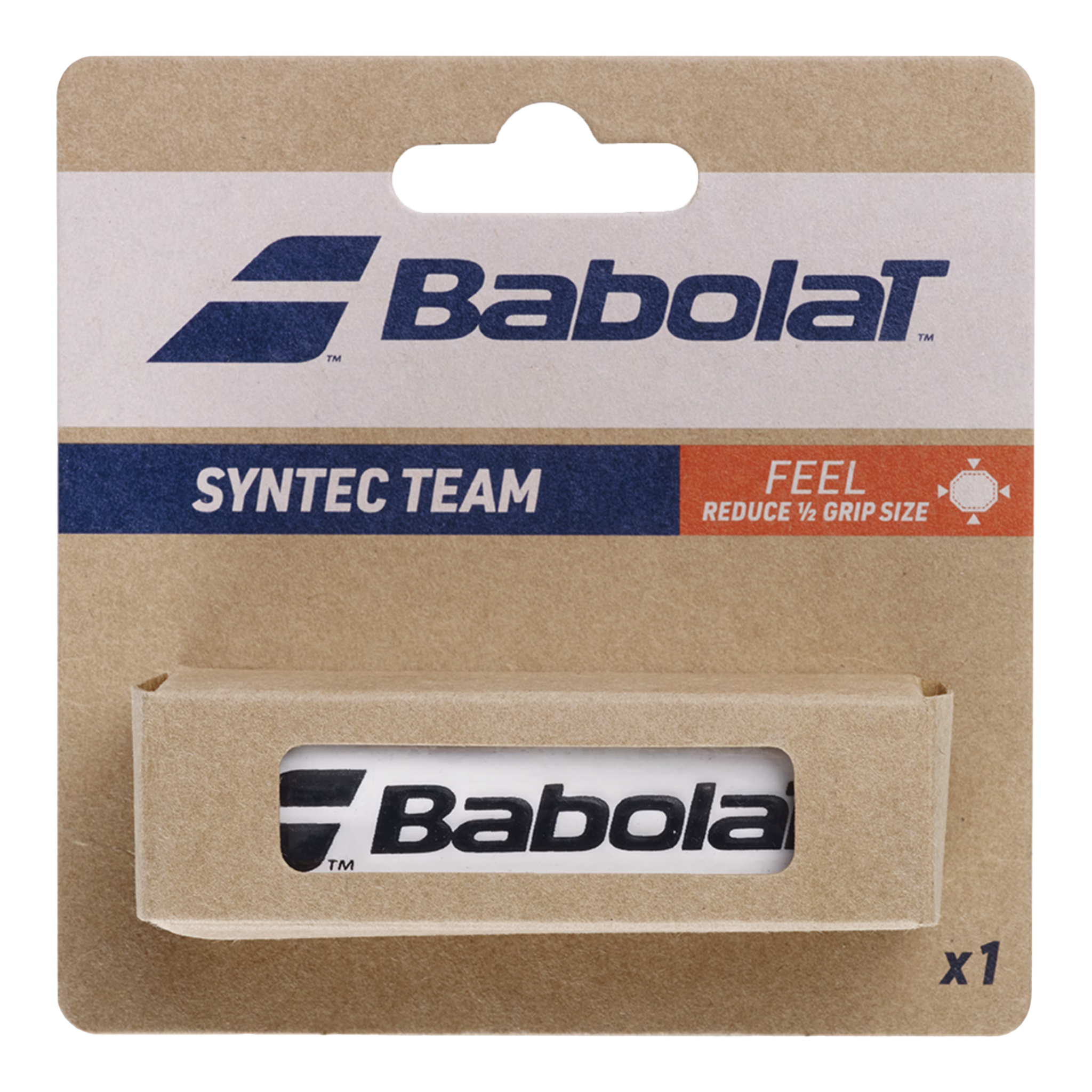 Babolat Syntec Team Replacement Grip White