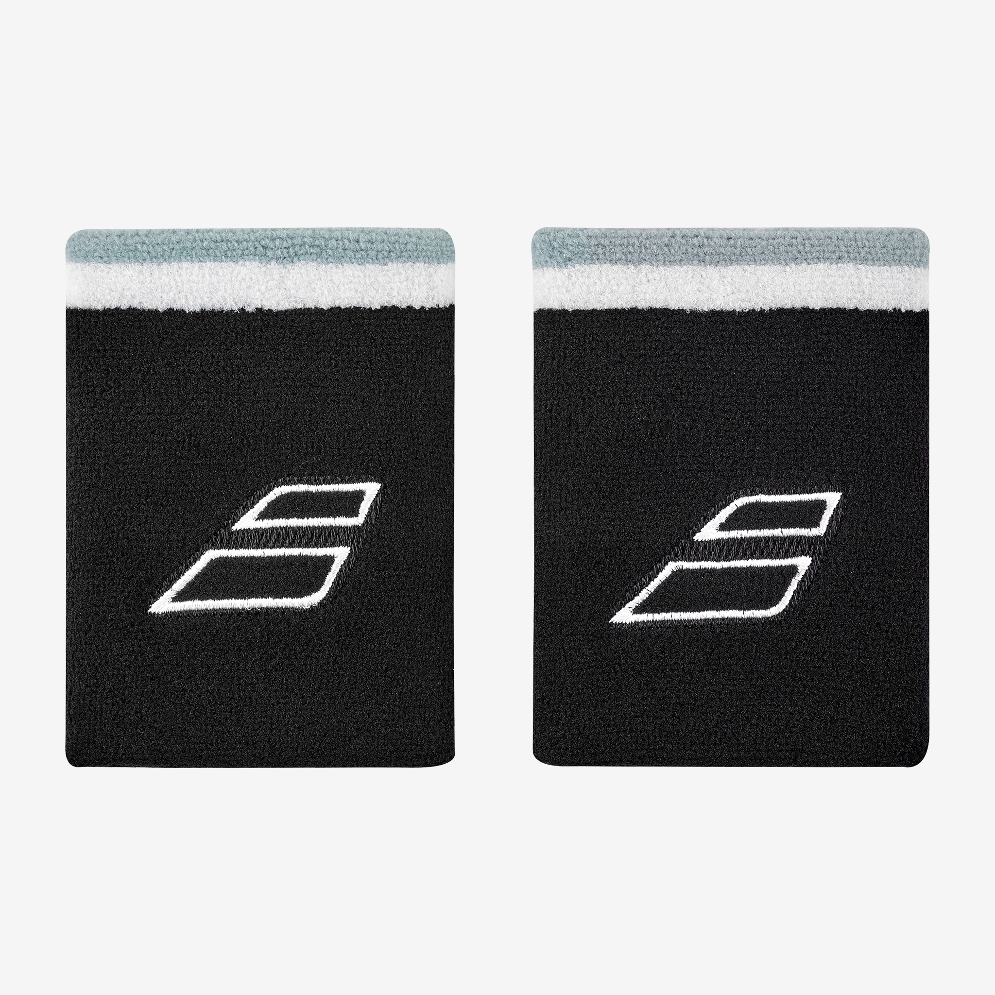 Babolat Terry Jumbo Wristband Black/White