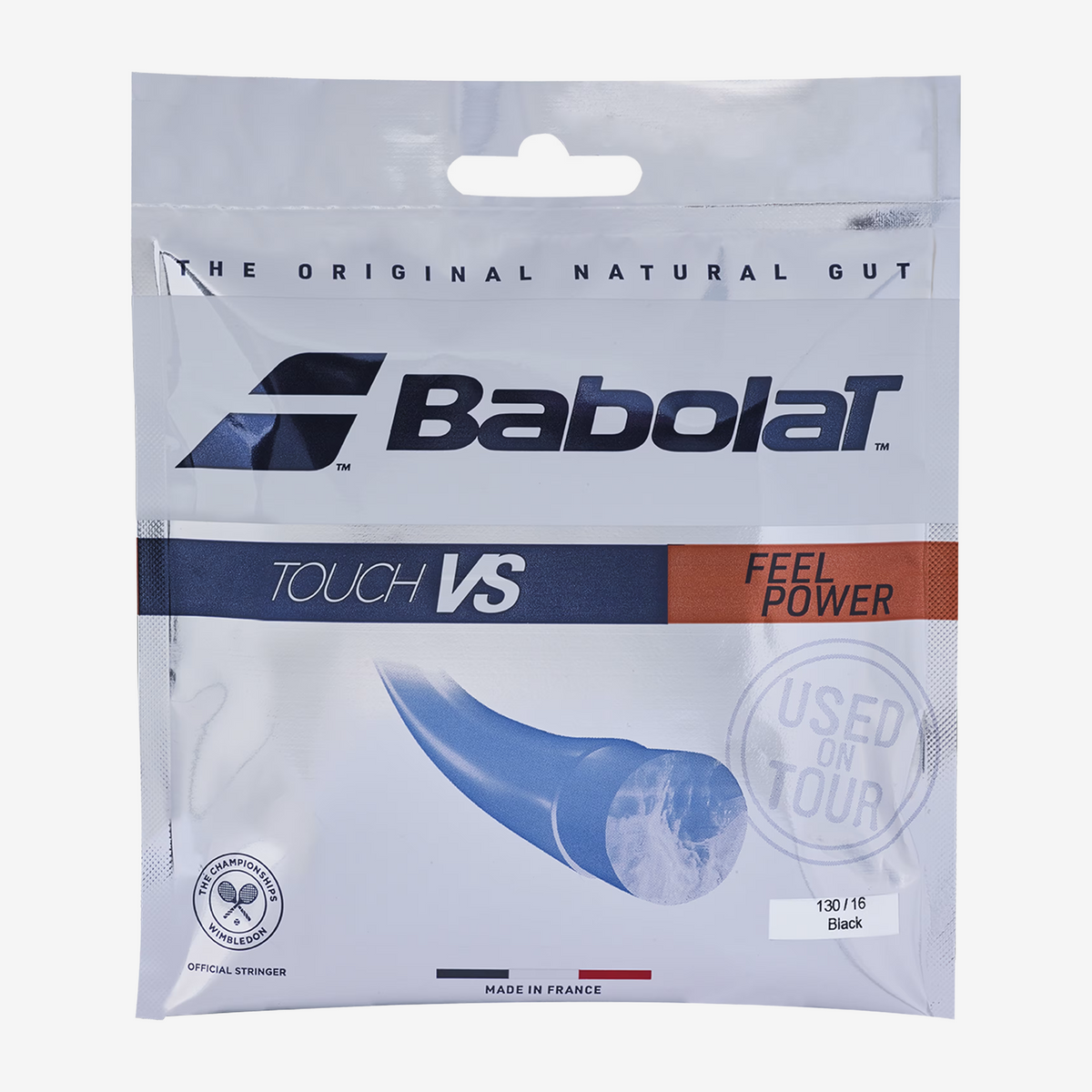Babolat Touch VS Natural Gut 1.30mm Black 12m Set