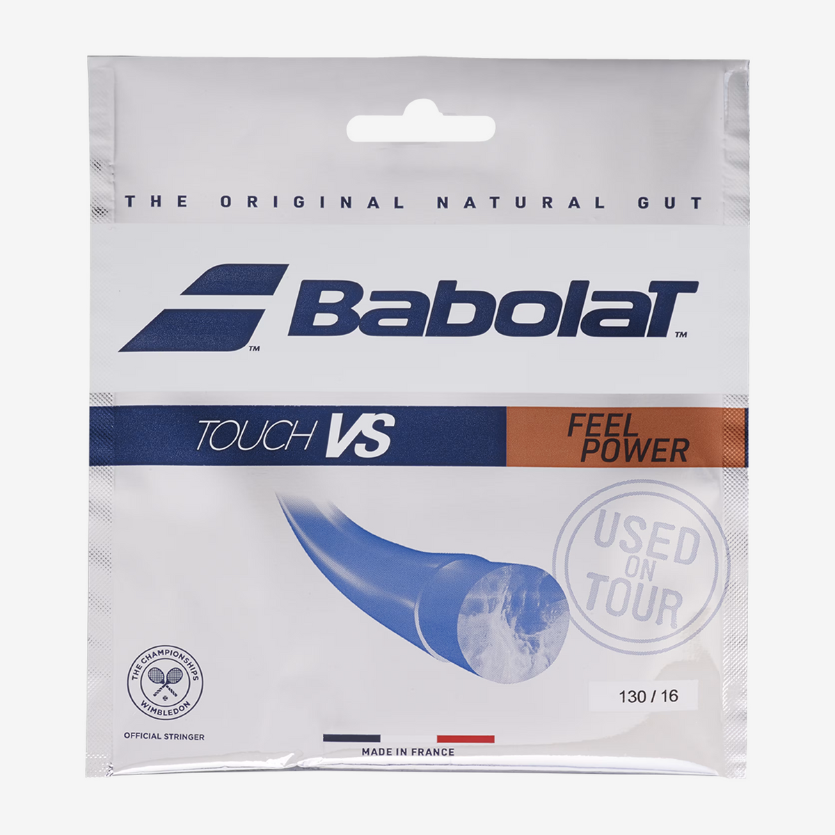 Babolat Touch VS Natural Gut 1.35mm Natural 12m Set