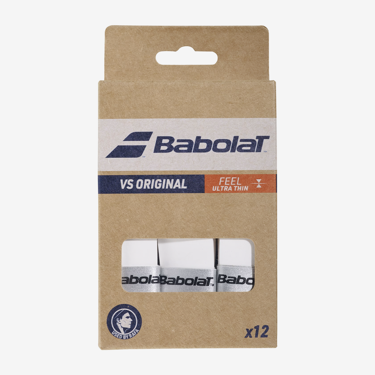 Babolat VS Original x12 Overgrip White