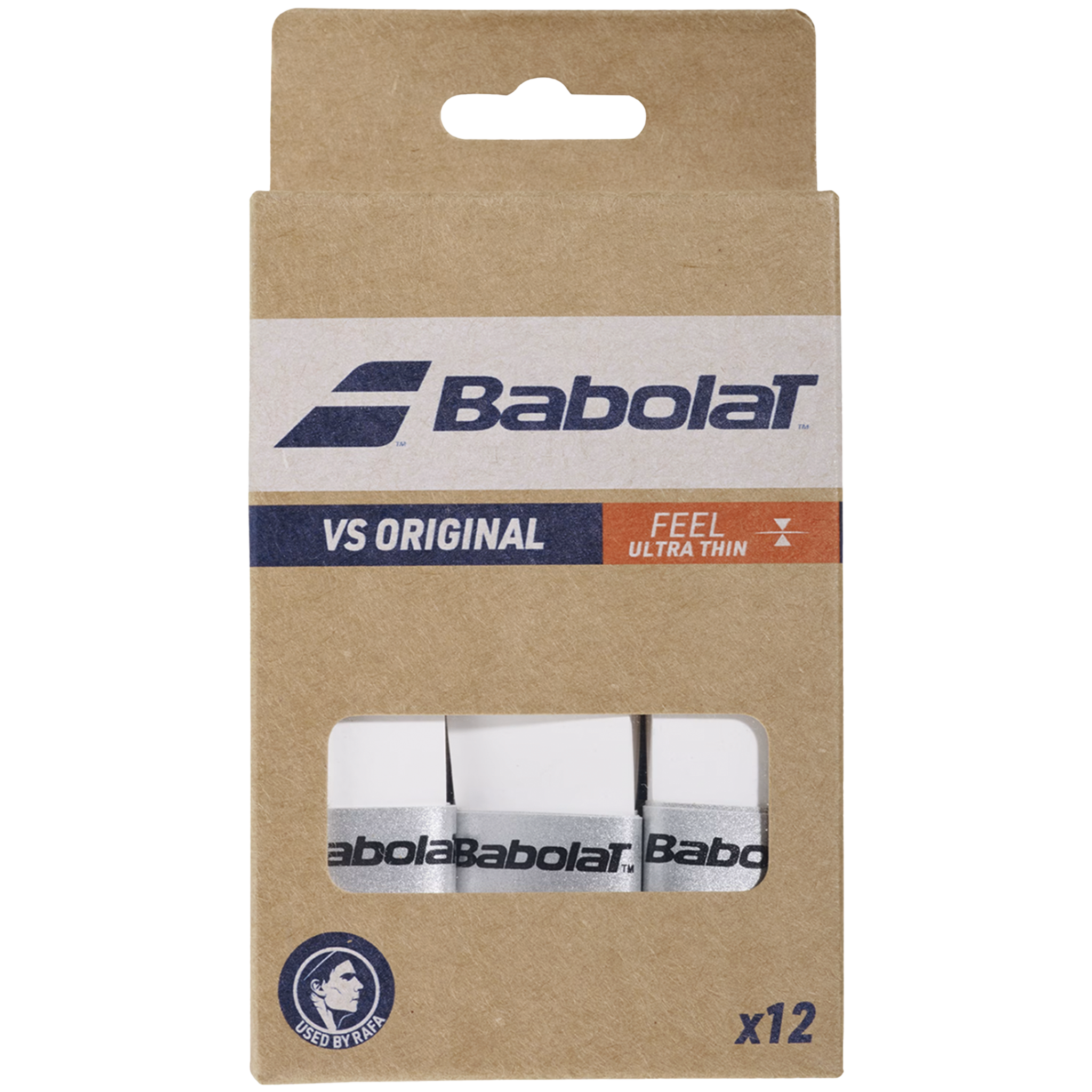 Babolat VS Original x12 Overgrip White