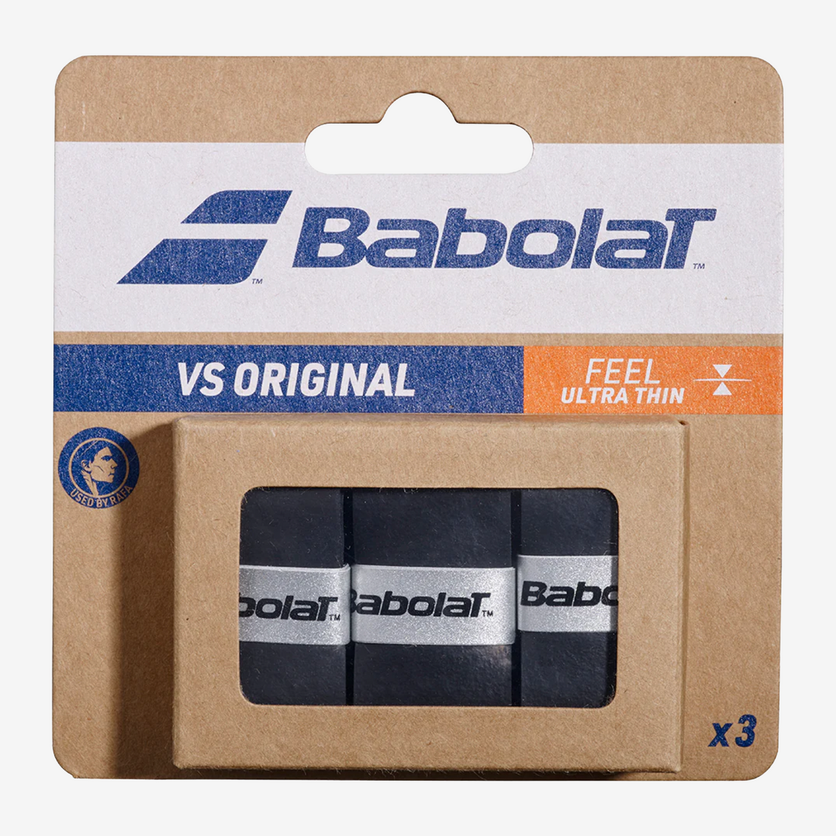 Babolat VS Original Overgrip (3 Pack)