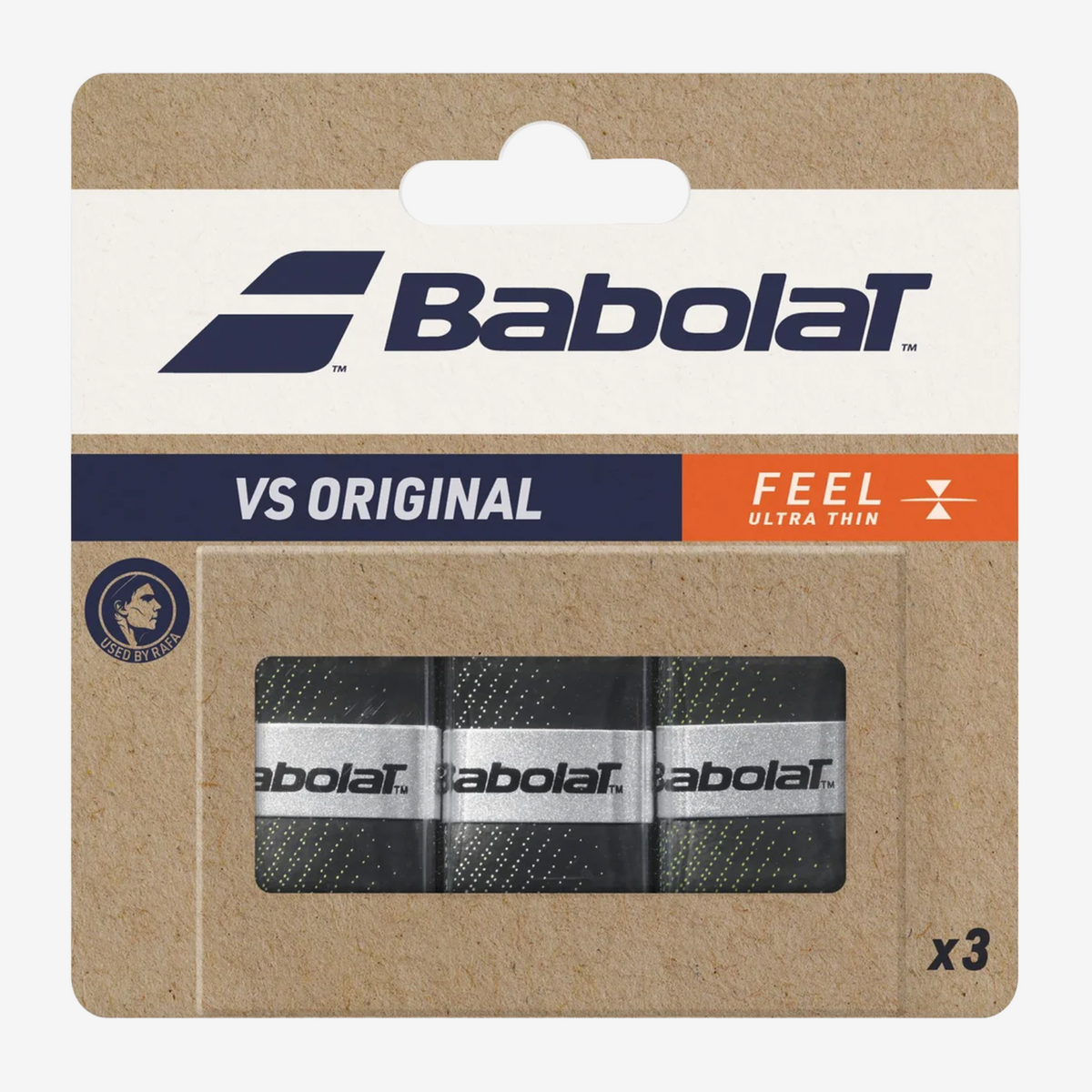 Babolat VS Original Overgrip (3 Pack)