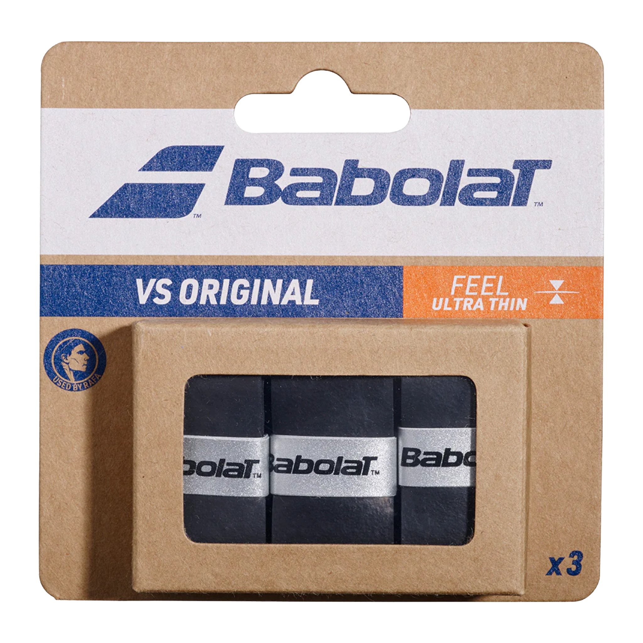 Babolat VS Original Overgrip (3 Pack)