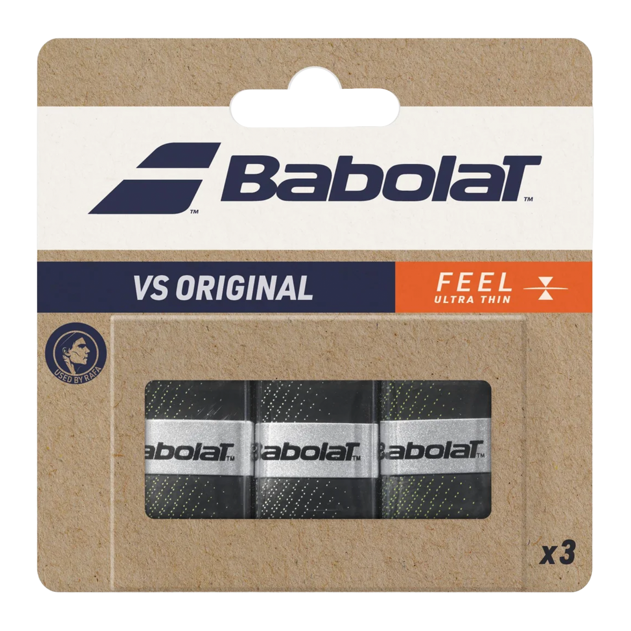 Babolat VS Original Overgrip (3 Pack)