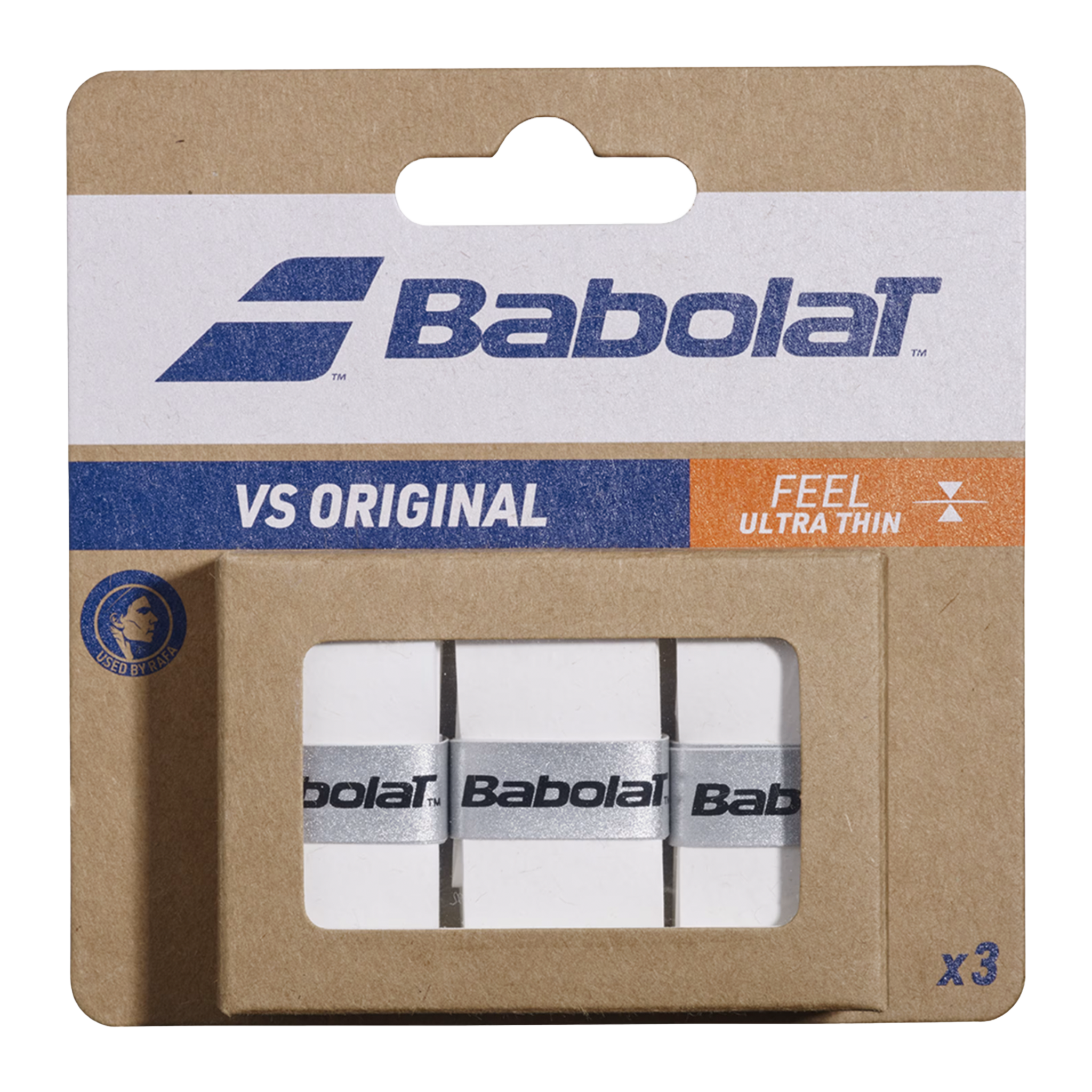 Babolat VS Original Overgrip (3 Pack)