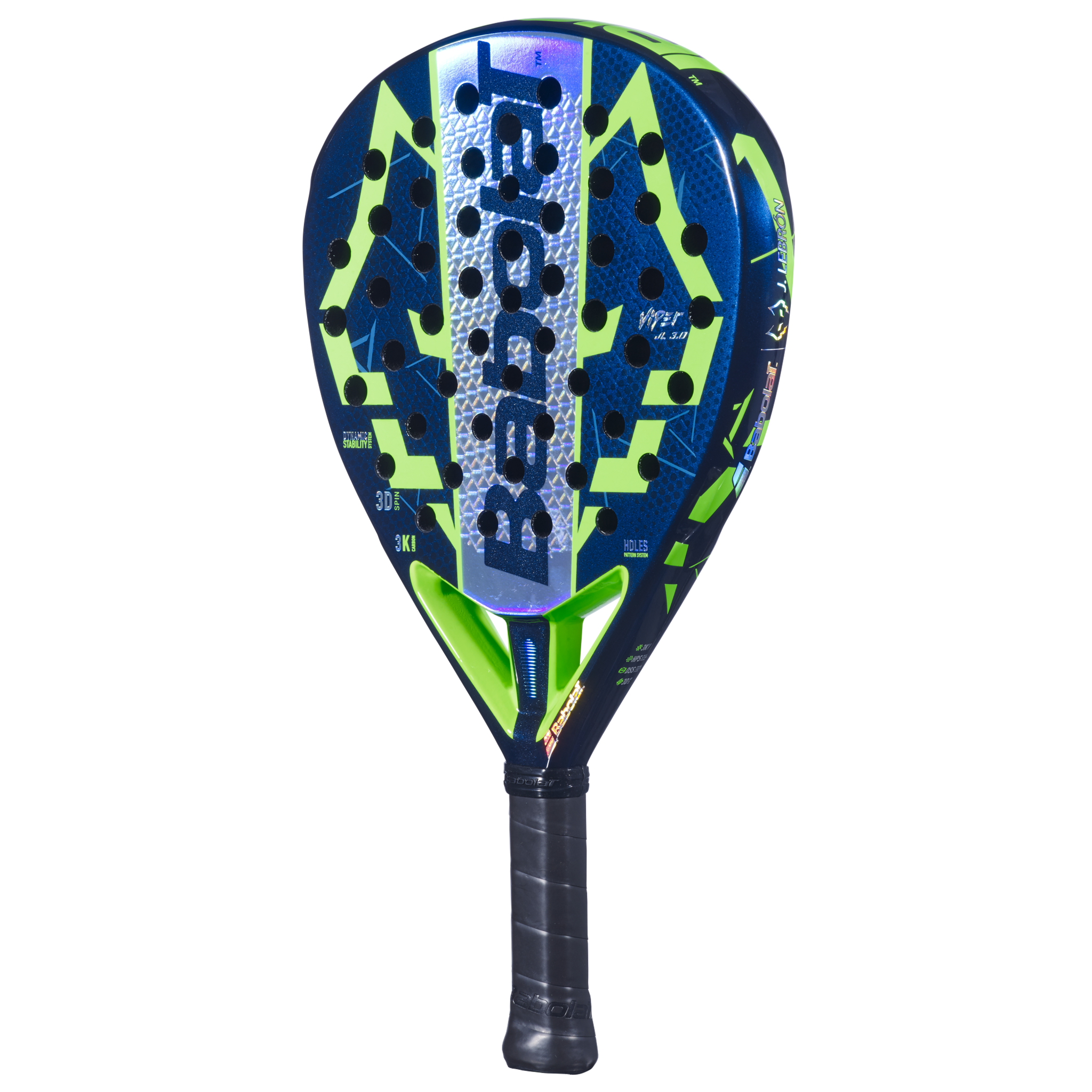 Babolat Viper Juan Lebron 3.0 Blue Depths