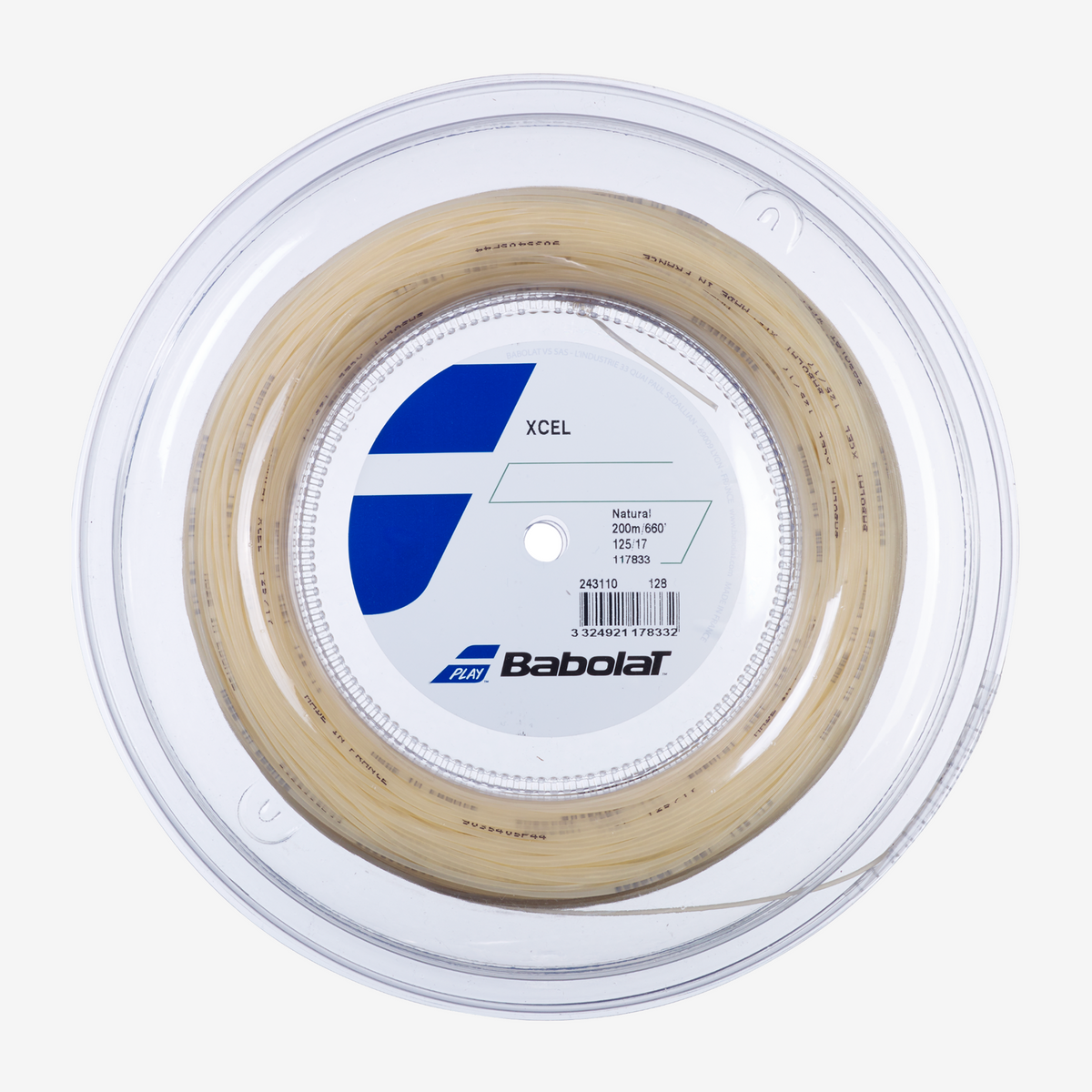 Babolat Xcel 200m Reel