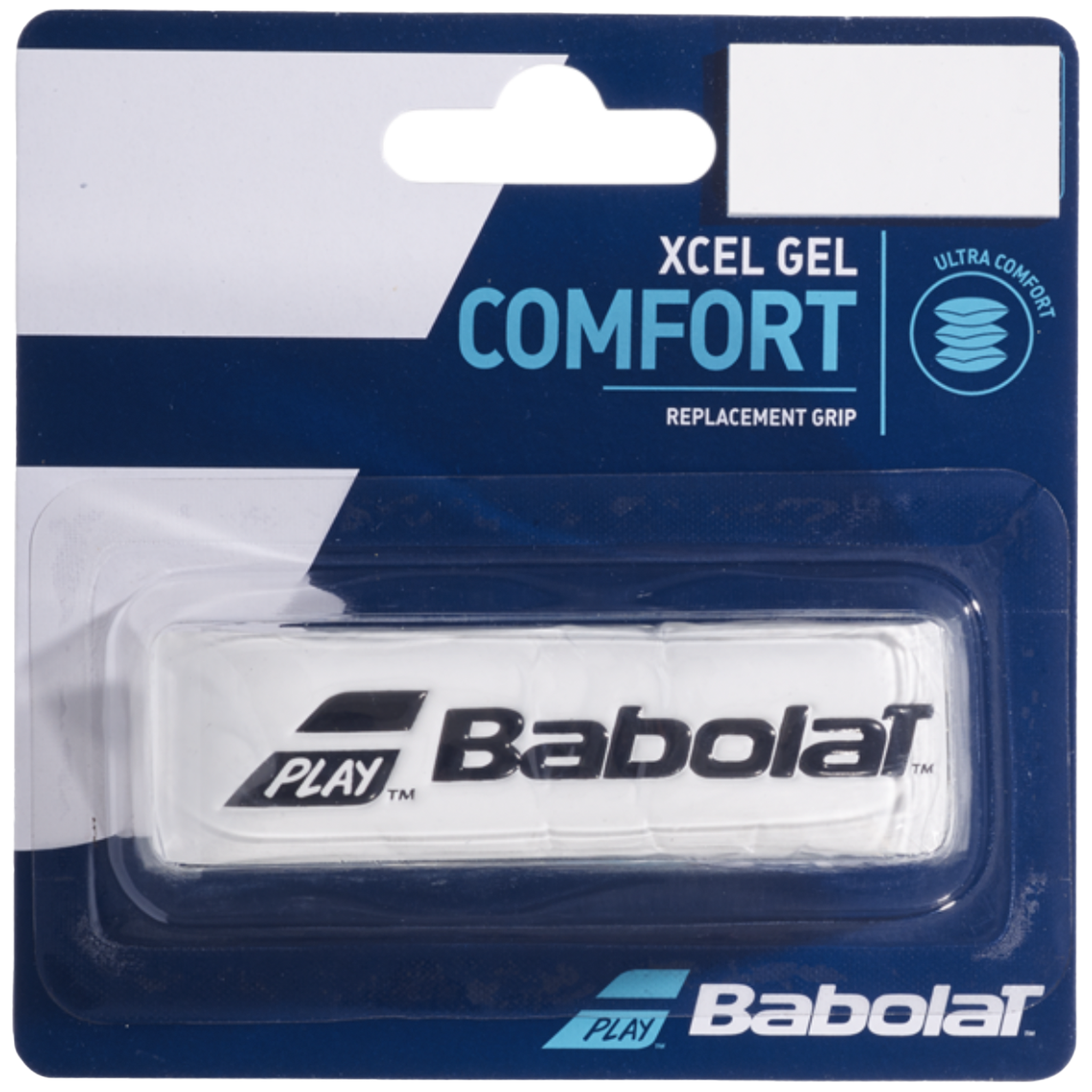 Babolat Xcel Gel Comfort Replacement Grip White