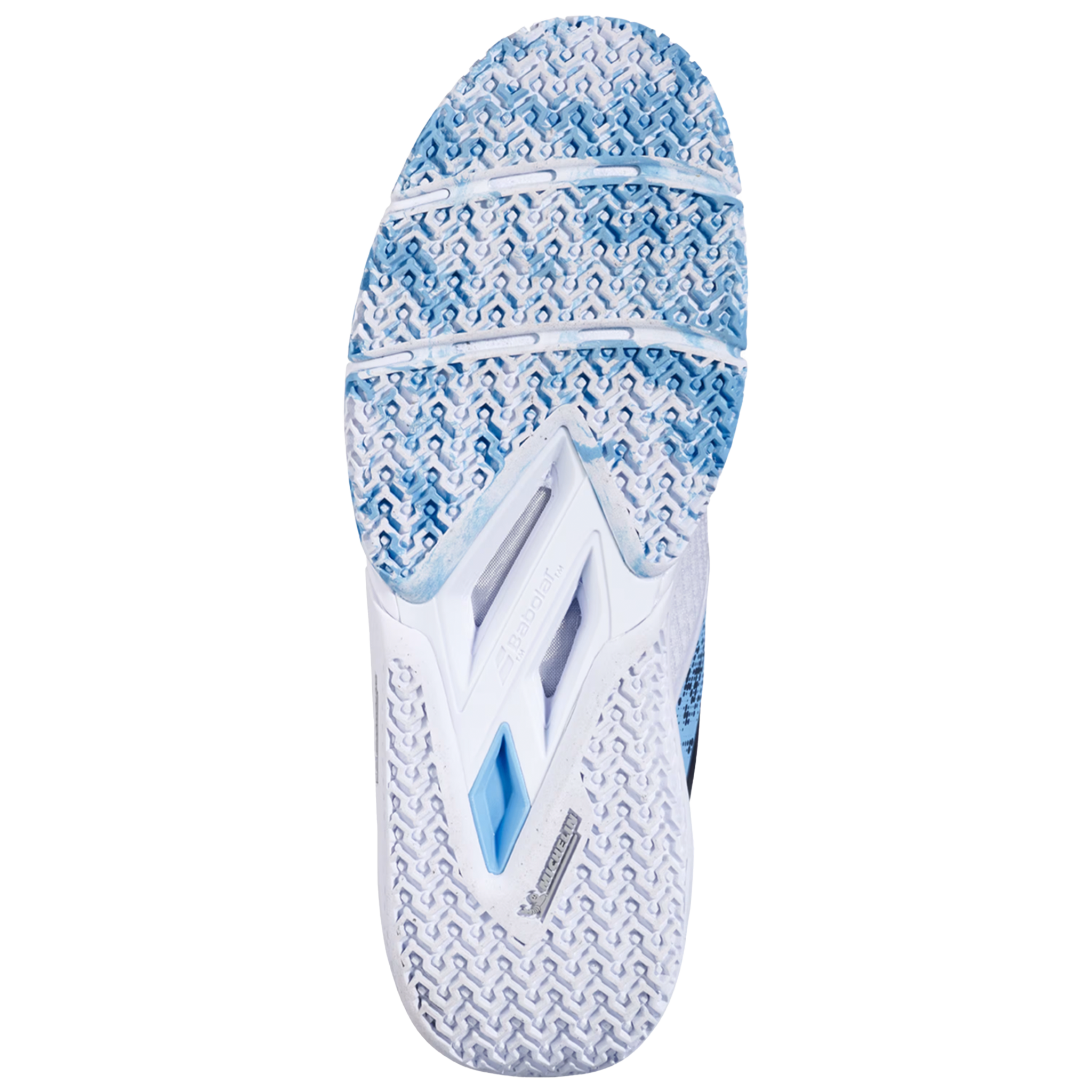 Babolat Movea 2 Padel Men's White/Cyan Blue