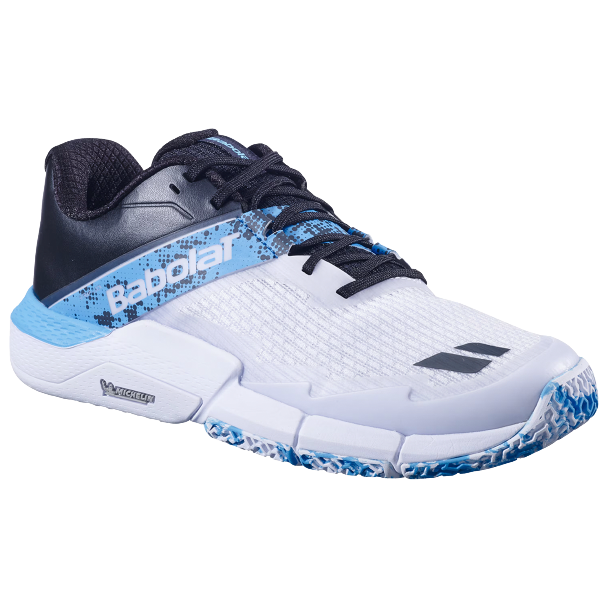 Babolat Movea 2 Padel Men's White/Cyan Blue