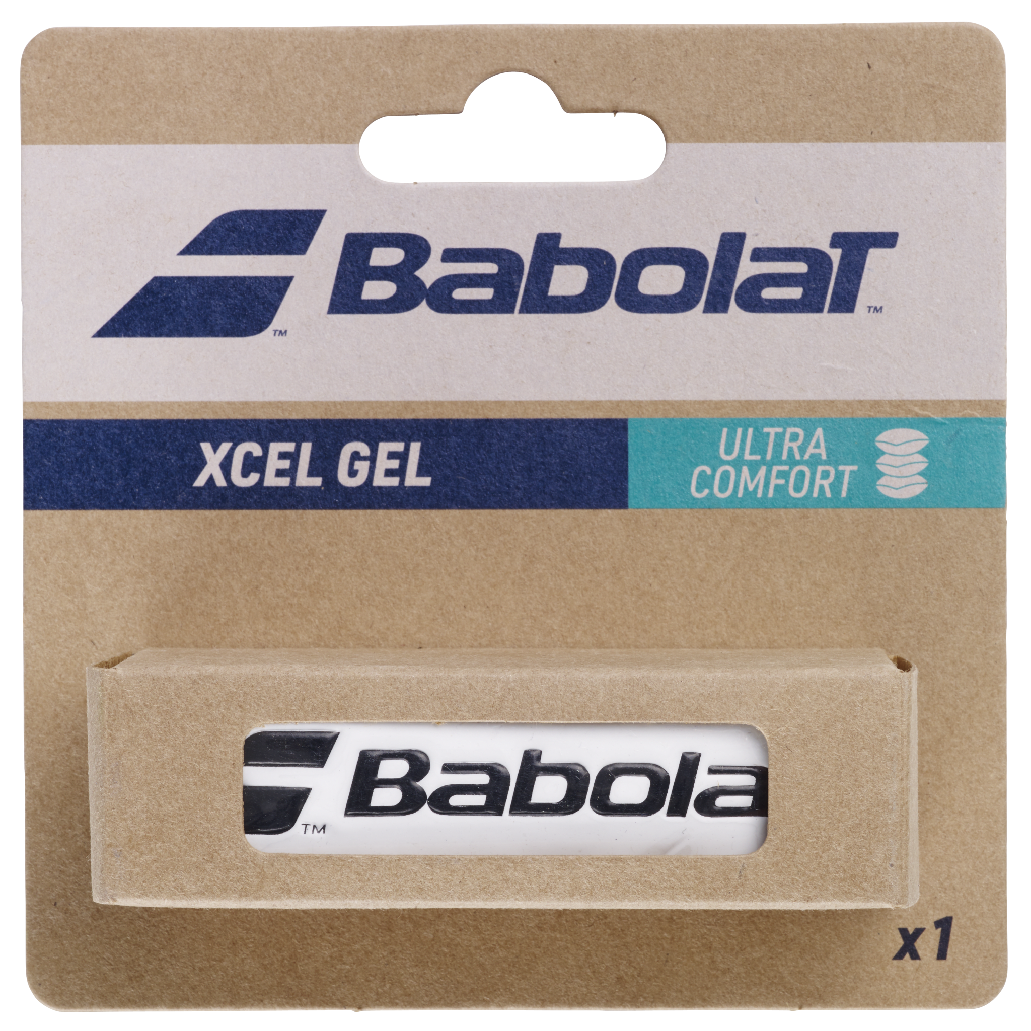 Babolat XCel Gel Replacement Grip - White