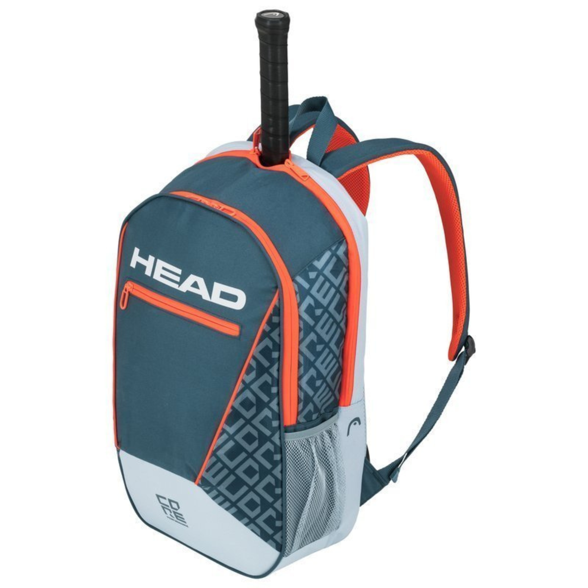 HEAD Core Backpack Grey/Orange