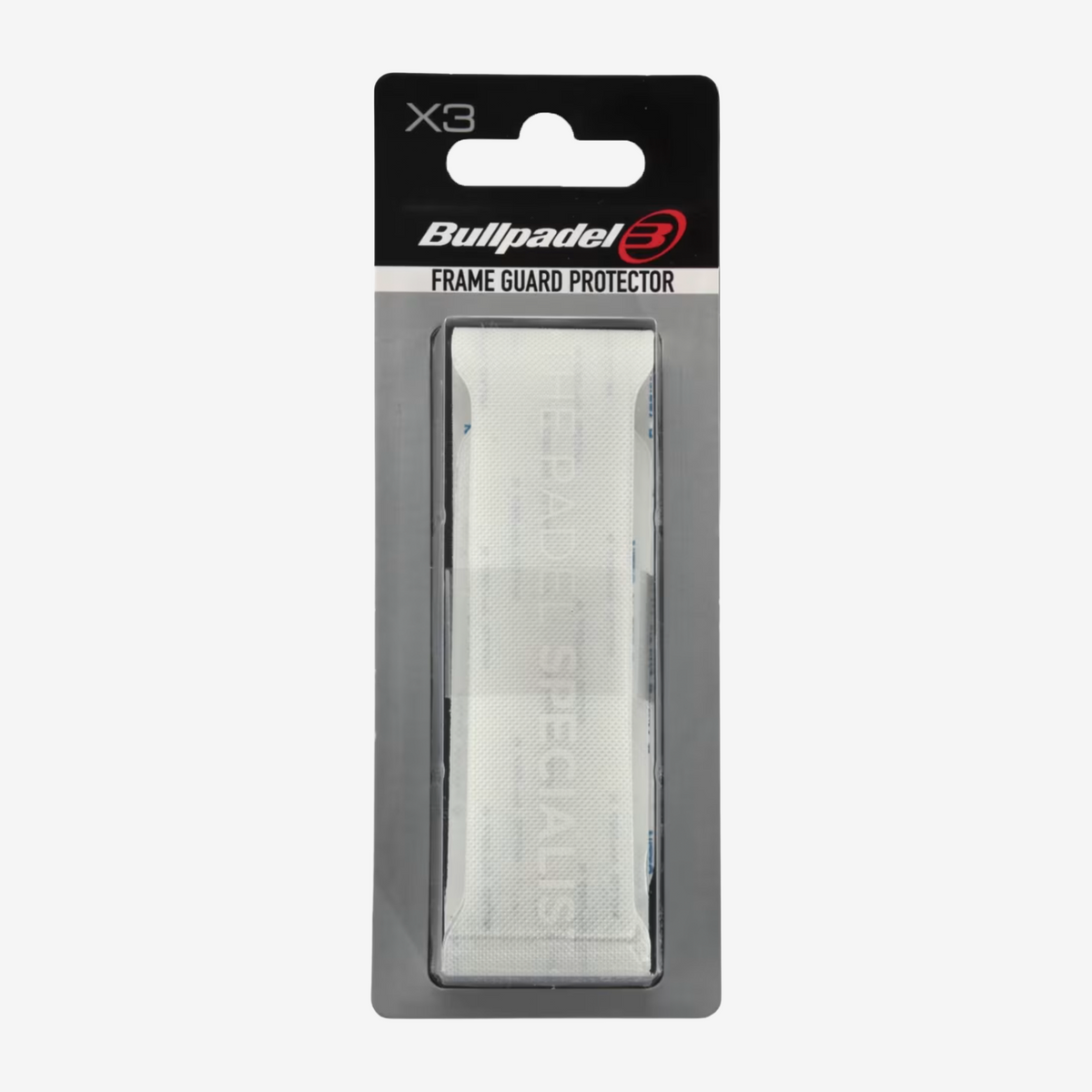 Bullpadel Frame Guard Protector (3 Pack) Clear