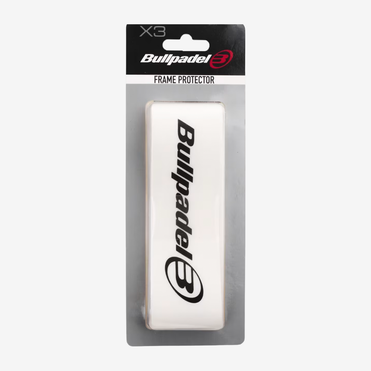 Bullpadel Frame Protector (3 Pack) Clear