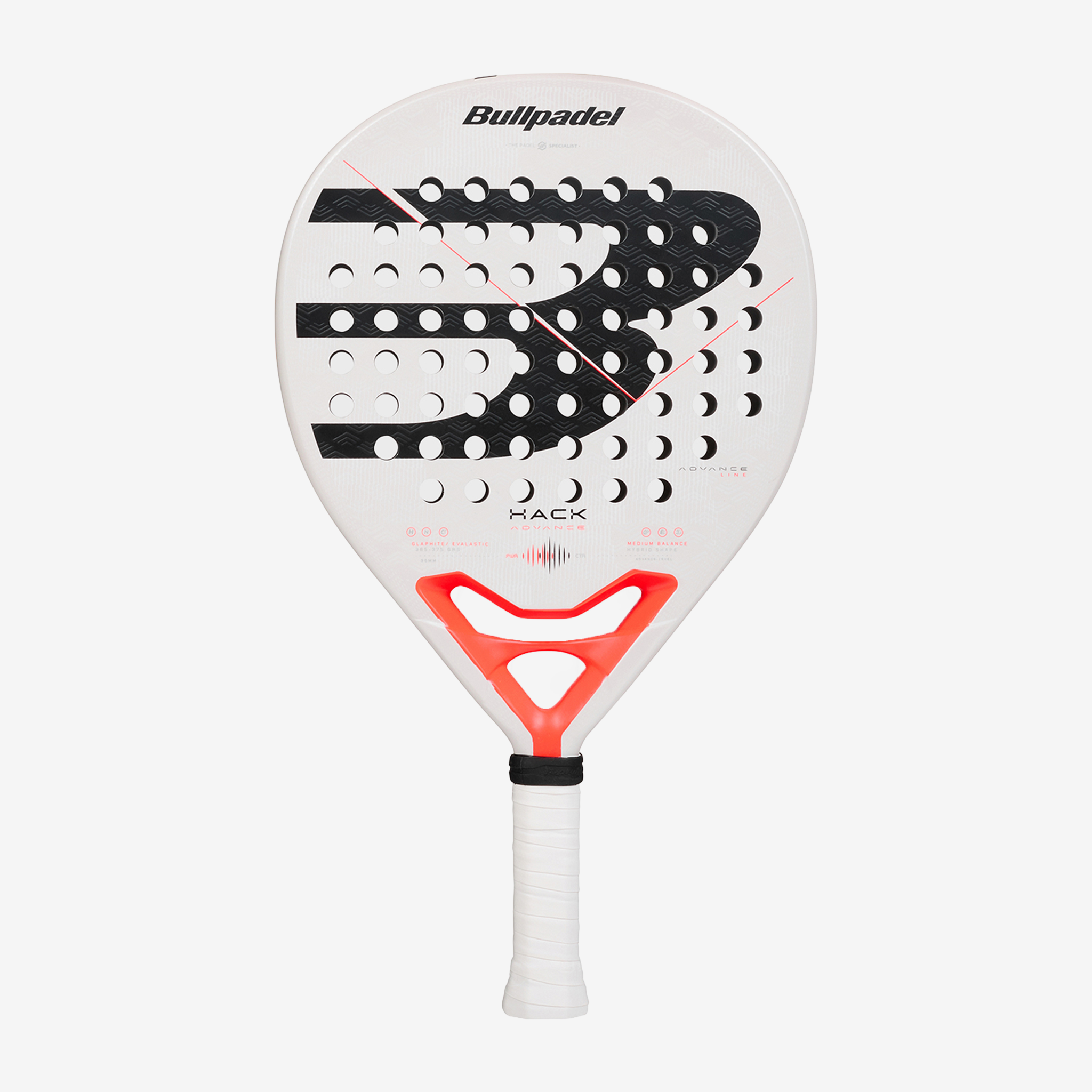 Bullpadel Hack Advance Padel (2026) - All Things Tennis ltd