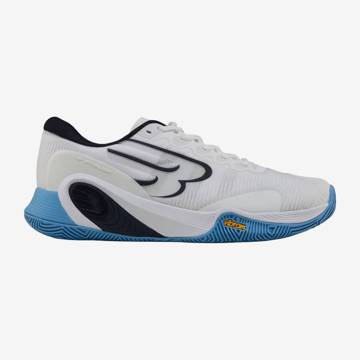 Bullpadel Hack Vibram 26L Men's White/Blue