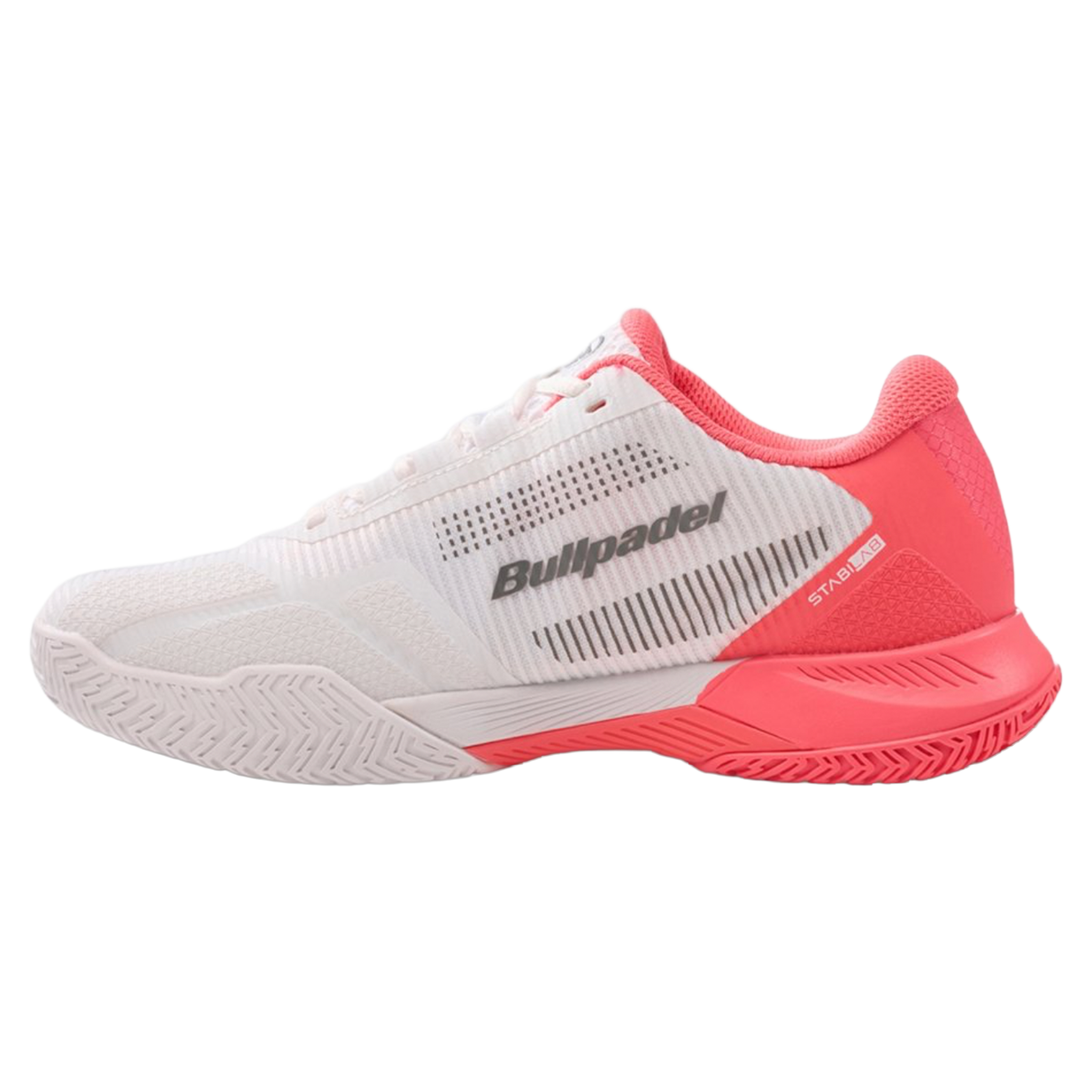 Bullpadel PRF Comfort 26V Women's White/Pink