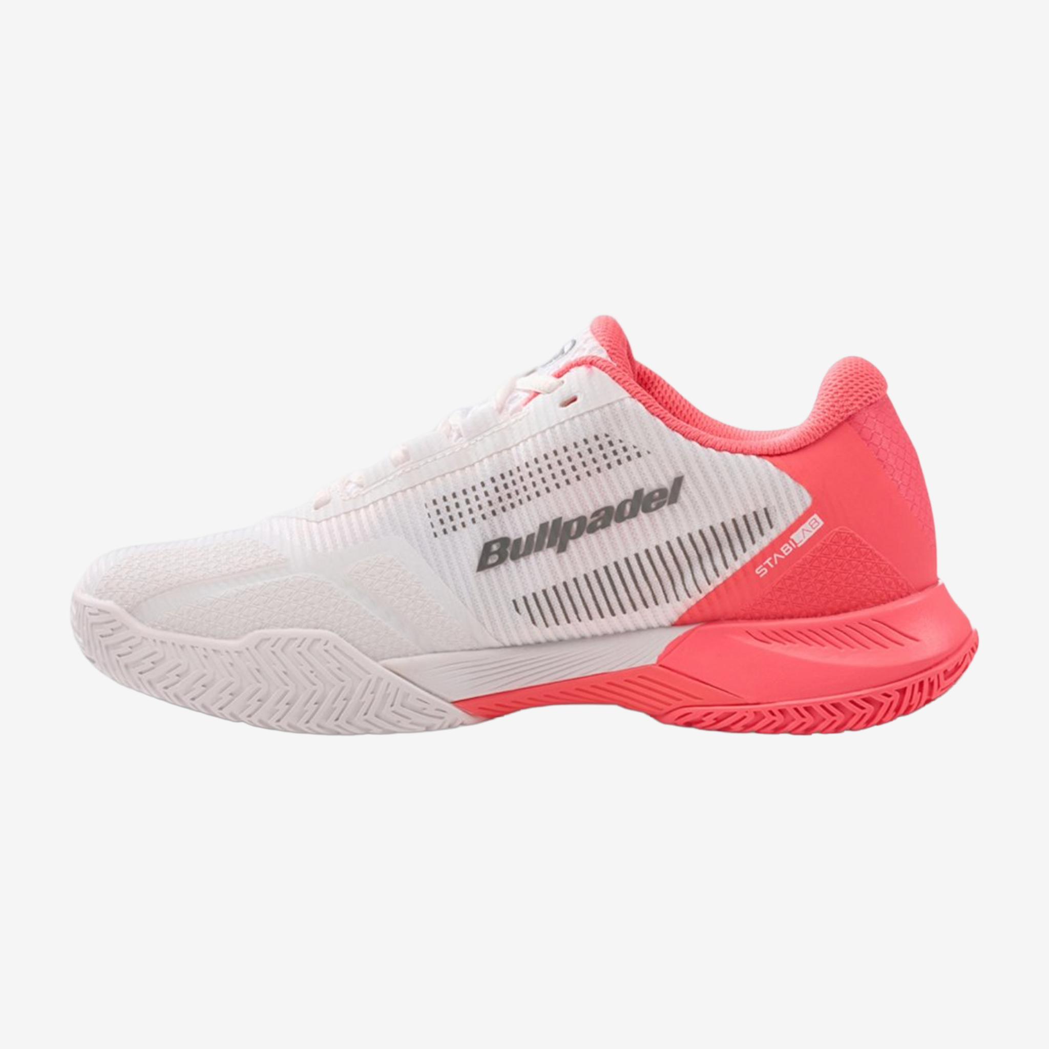 Bullpadel PRF Comfort 26V Women's White/Pink