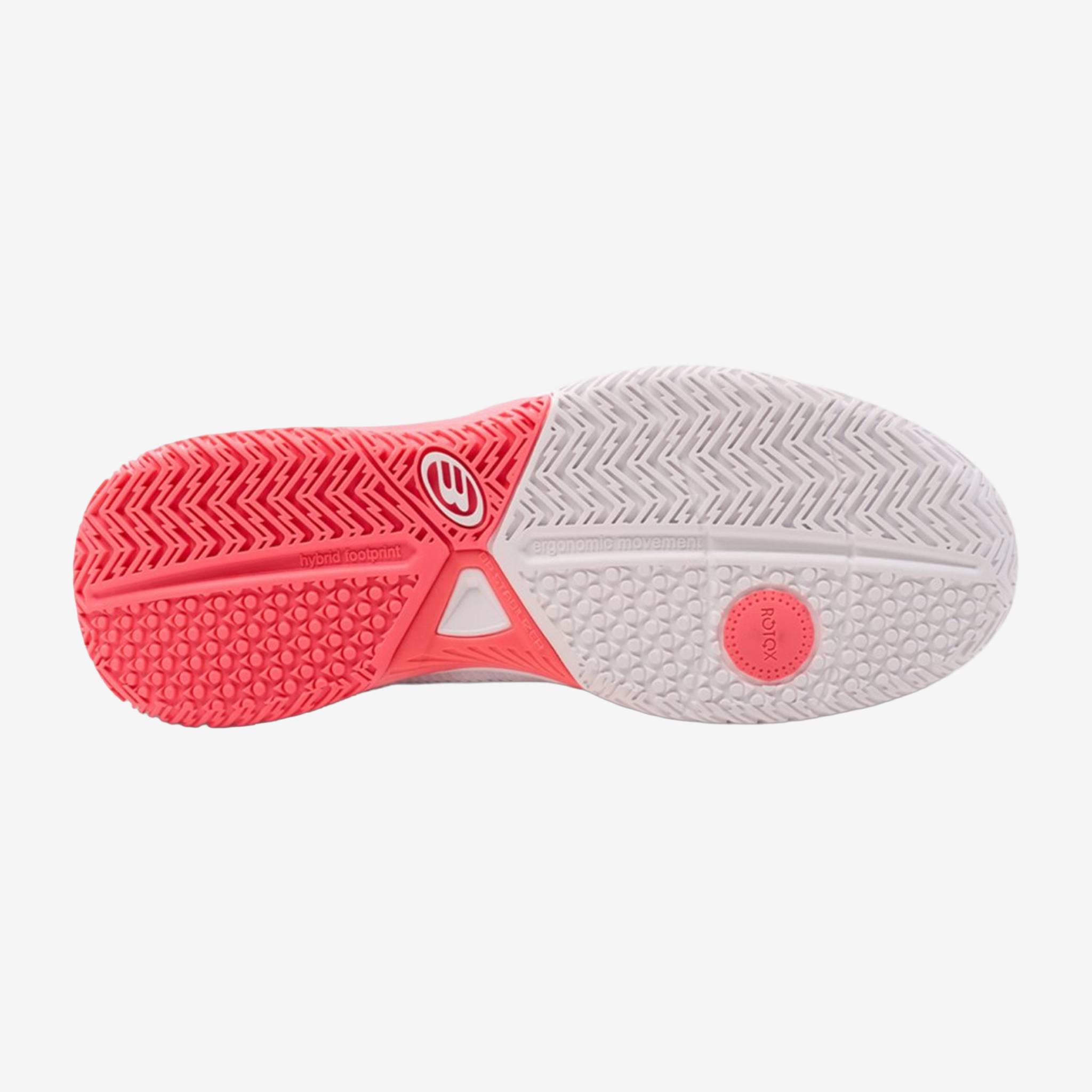 Bullpadel PRF Comfort 26V Women's White/Pink