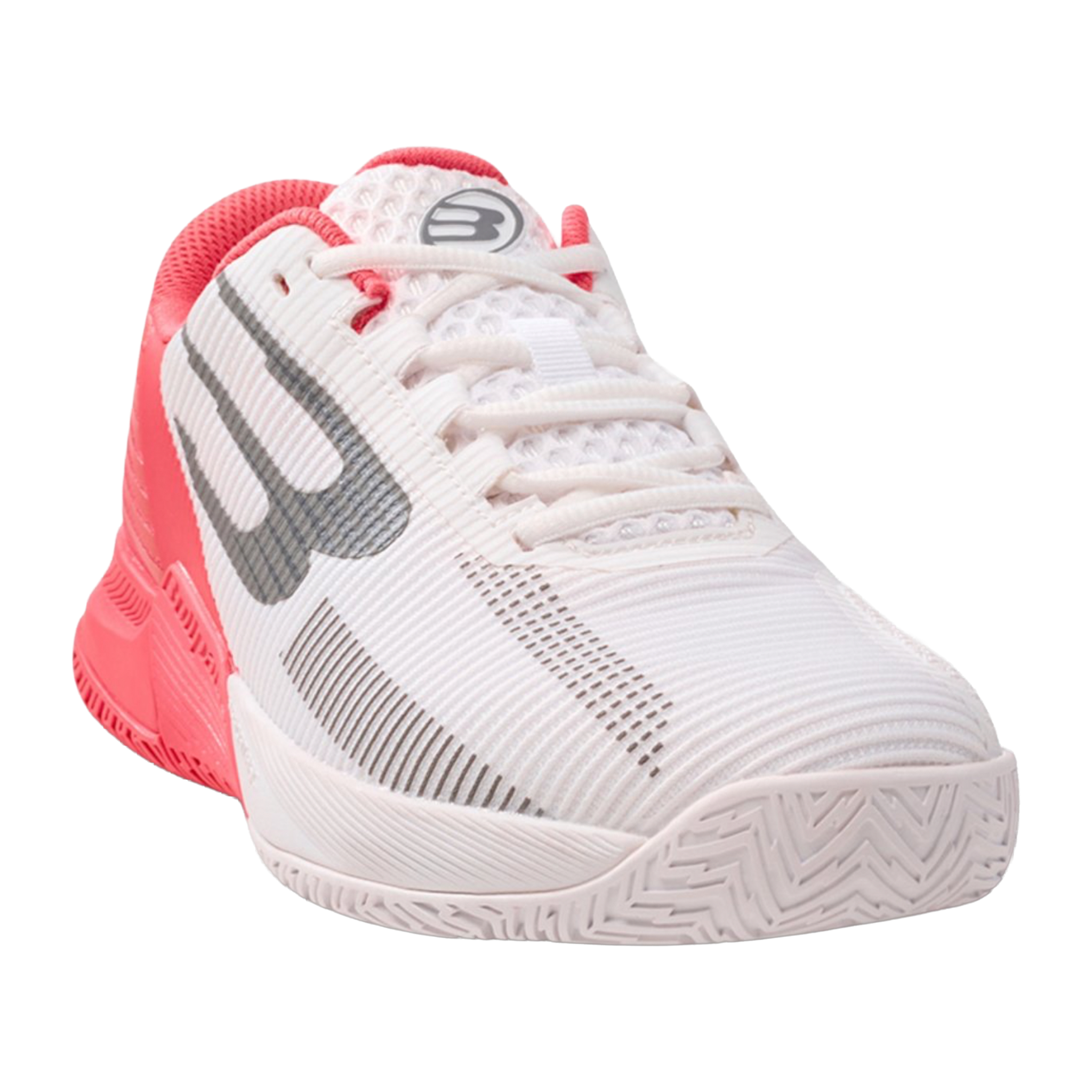Bullpadel PRF Comfort 26V Women's White/Pink