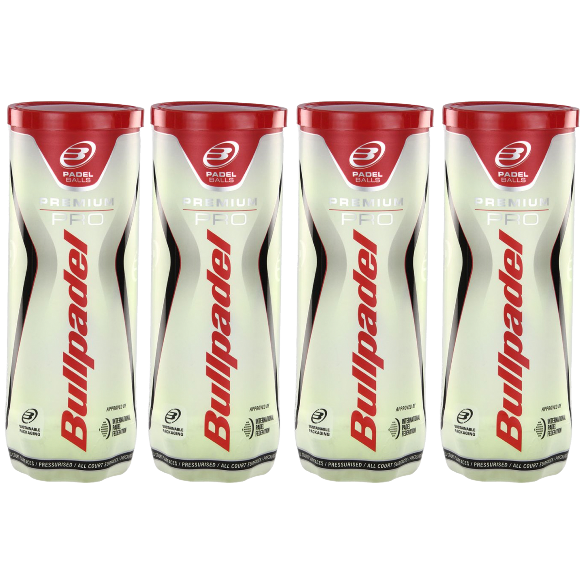 Bullpadel Premium Pro Padel Balls