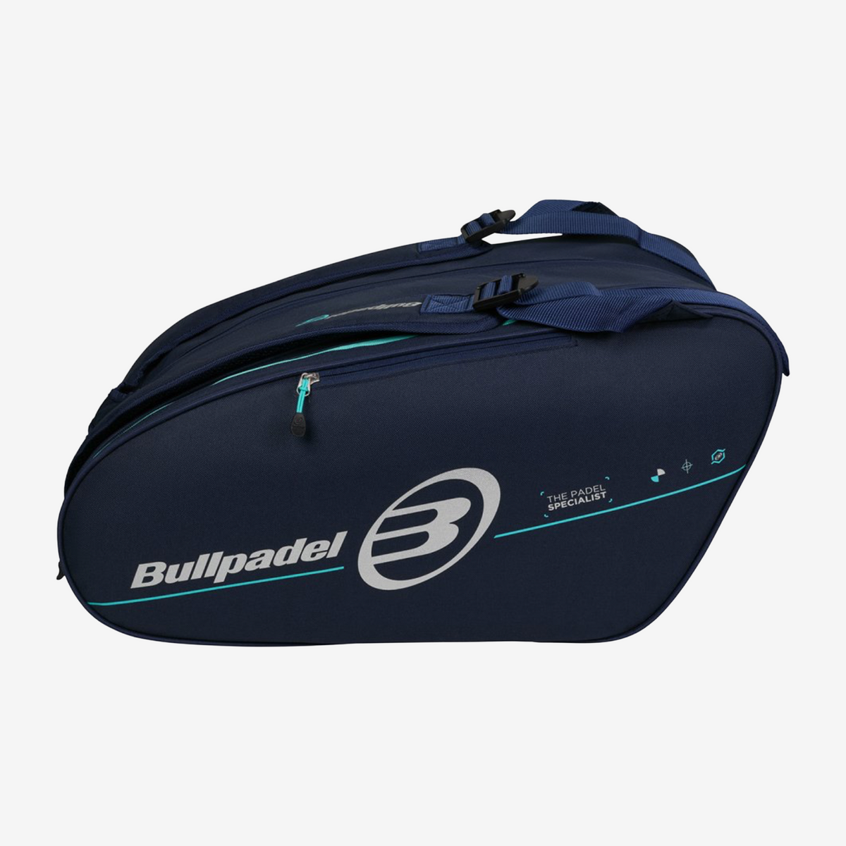 Bullpadel Tour Racket Bag Navy (2026)