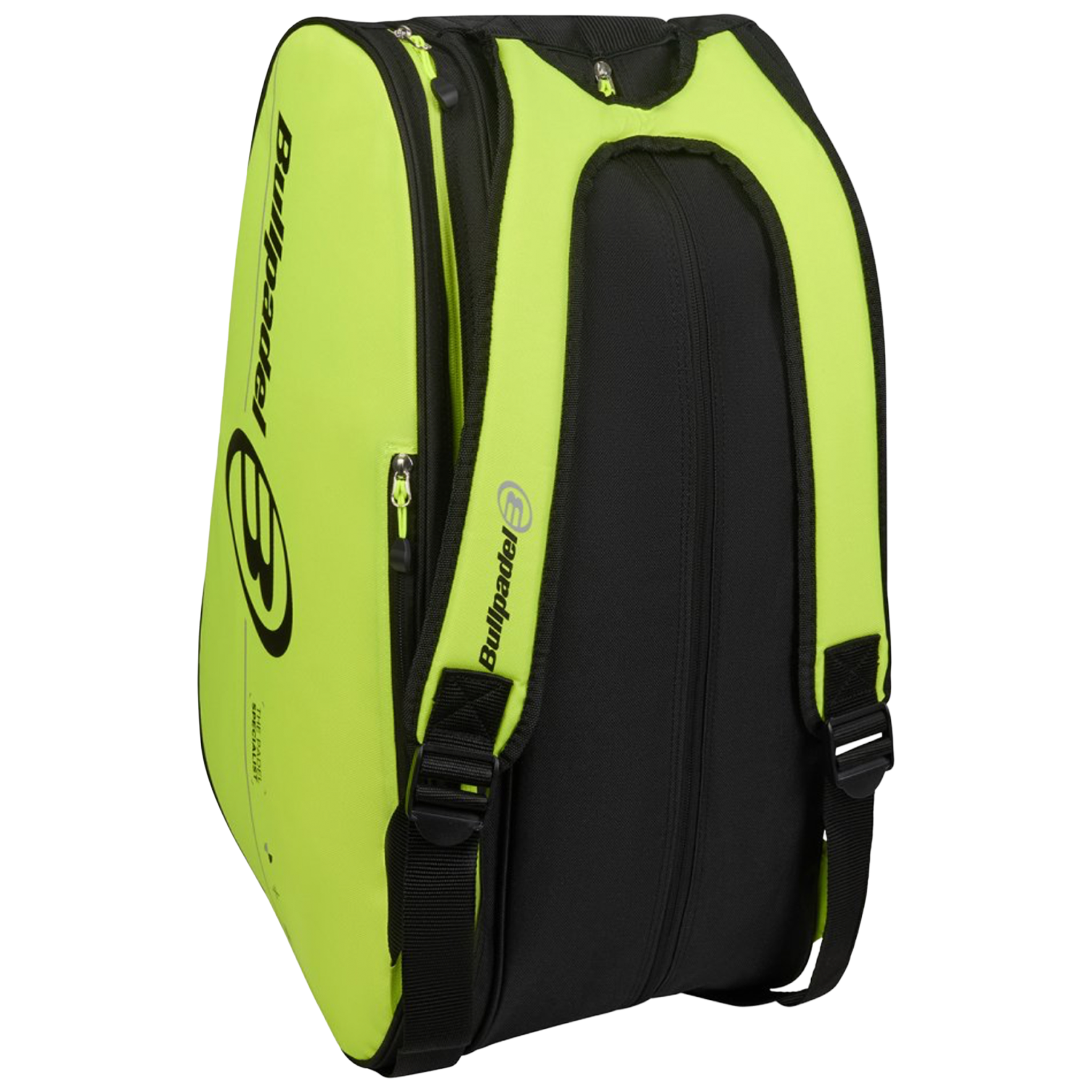 Bullpadel Tour Racket Bag Yellow (2026)