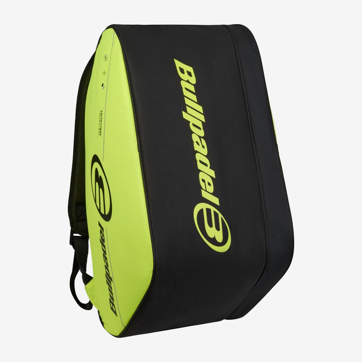 Bullpadel Tour Racket Bag Yellow (2026)