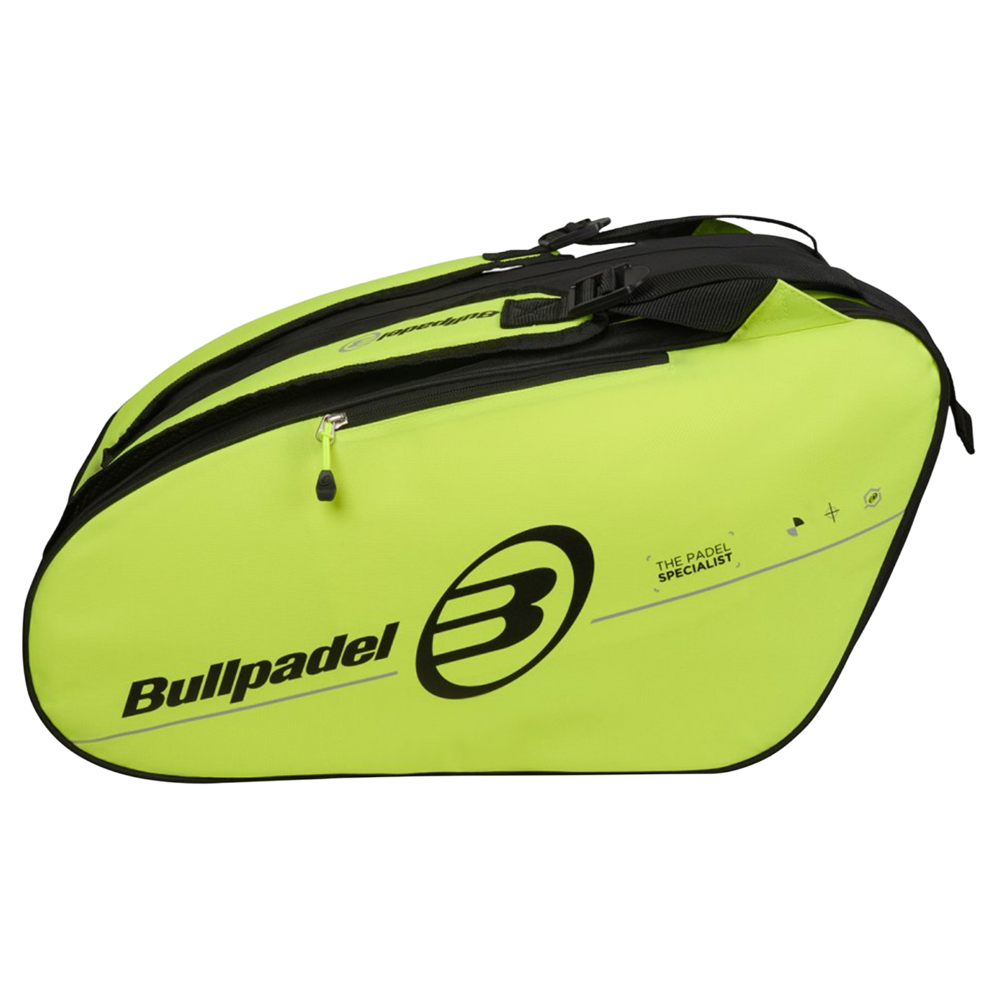 Bullpadel Tour Racket Bag Yellow (2026)