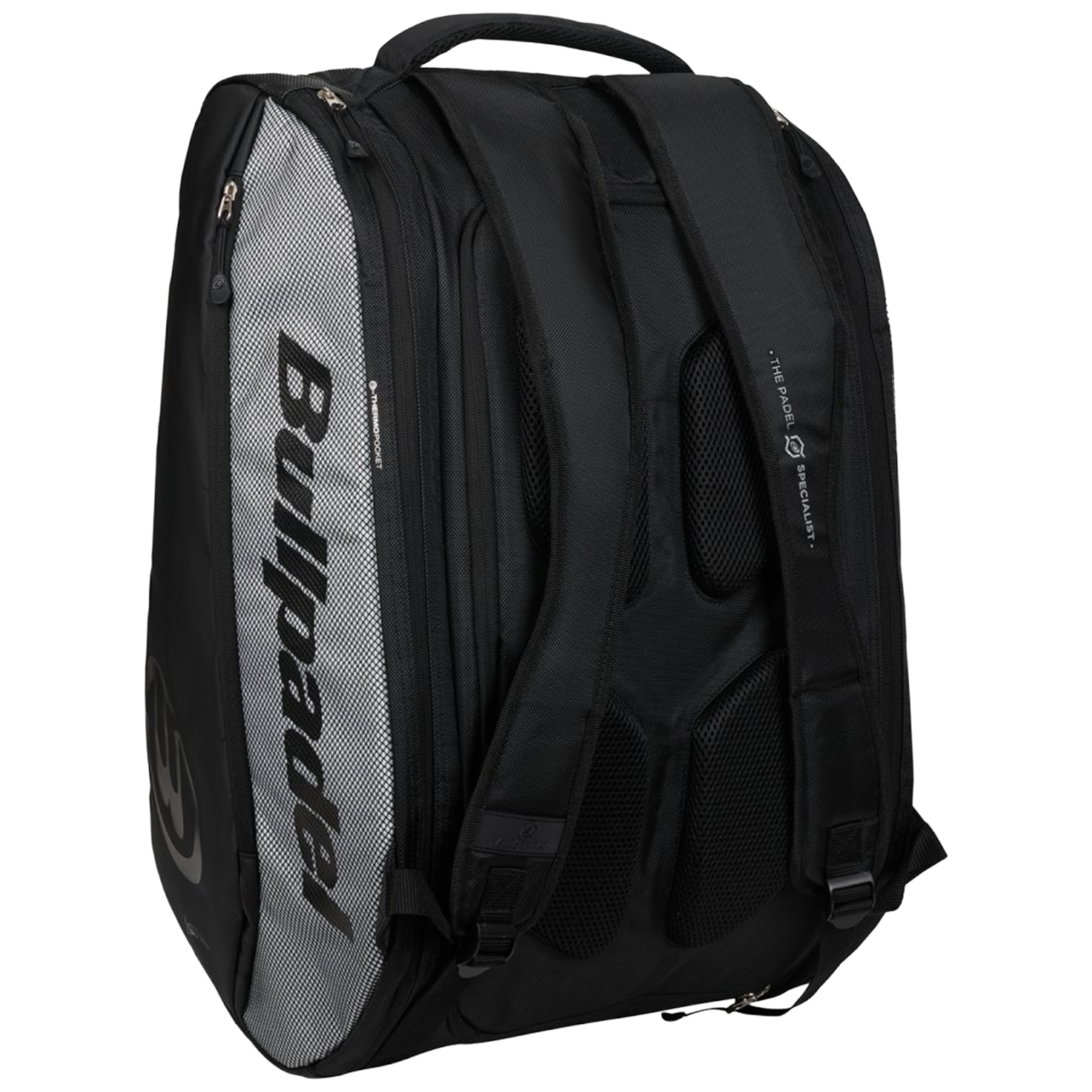 Bullpadel Vertex Racket Bag Black (2026)