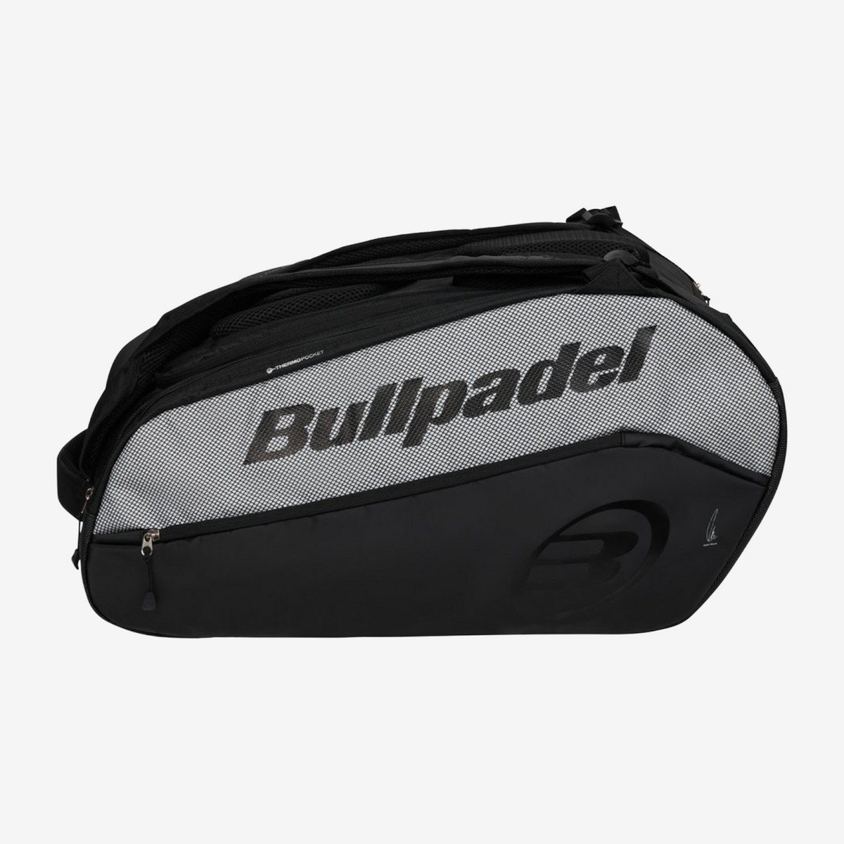 Bullpadel Vertex Racket Bag Black (2026)