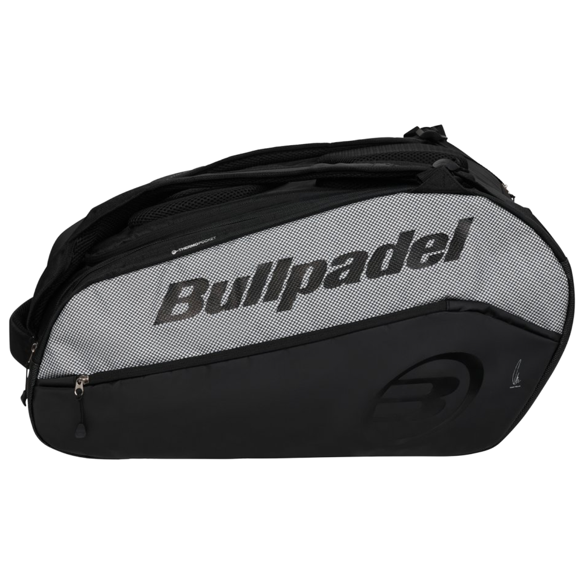 Bullpadel Vertex Racket Bag Black (2026)