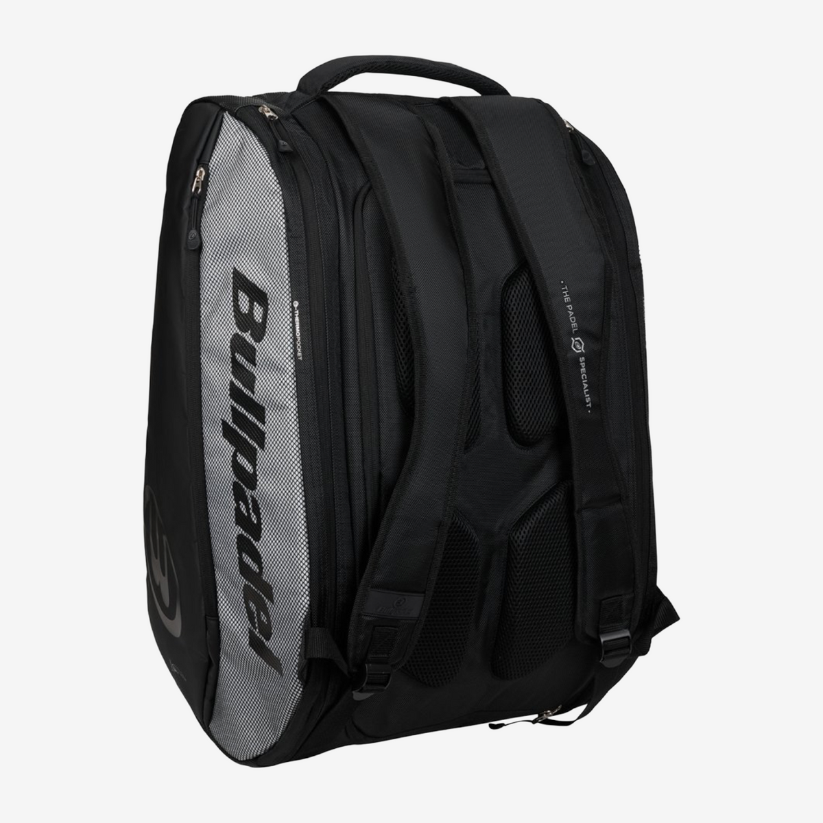 Bullpadel Vertex Racket Bag Black (2026)