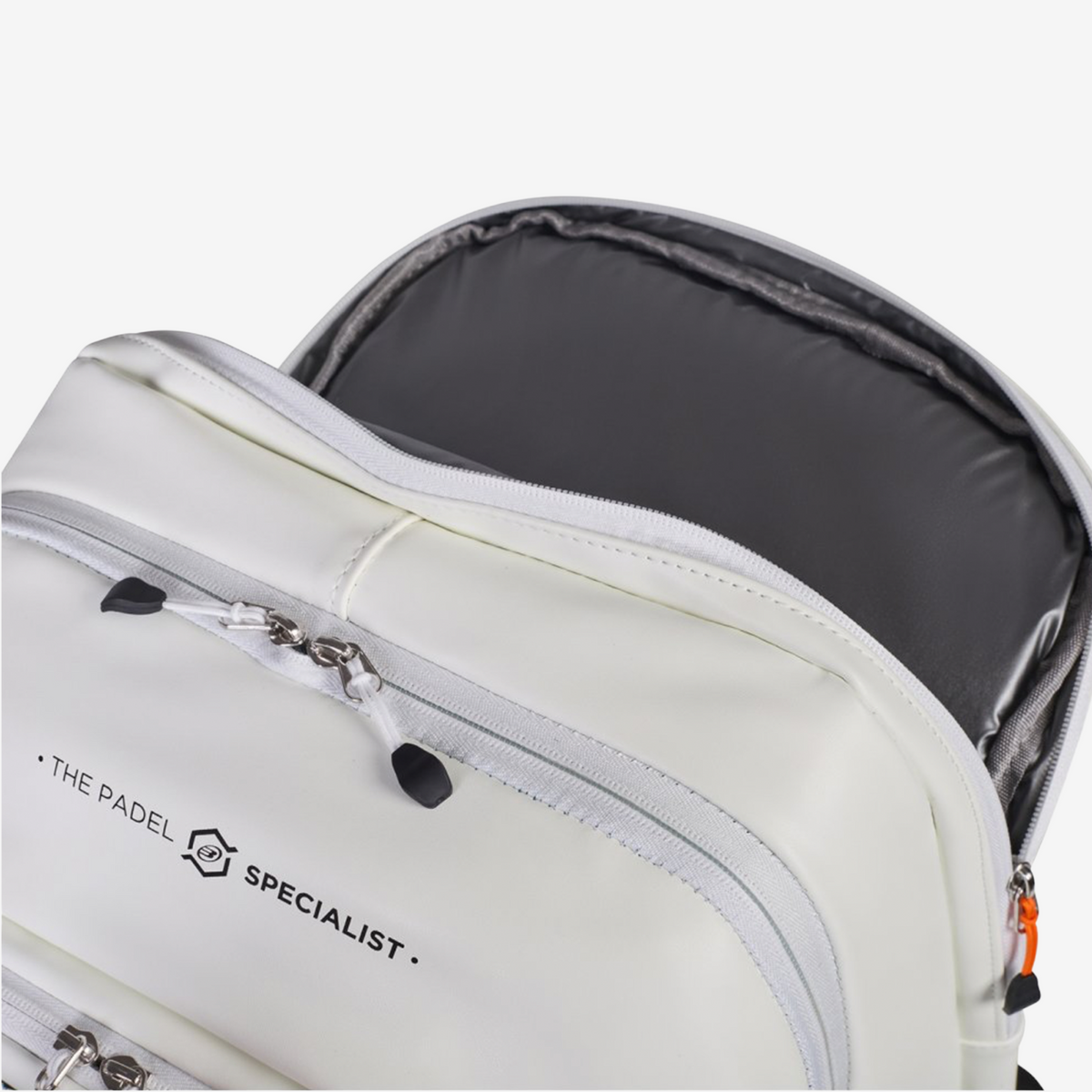 Bullpadel Vertex W Backpack White (2026)