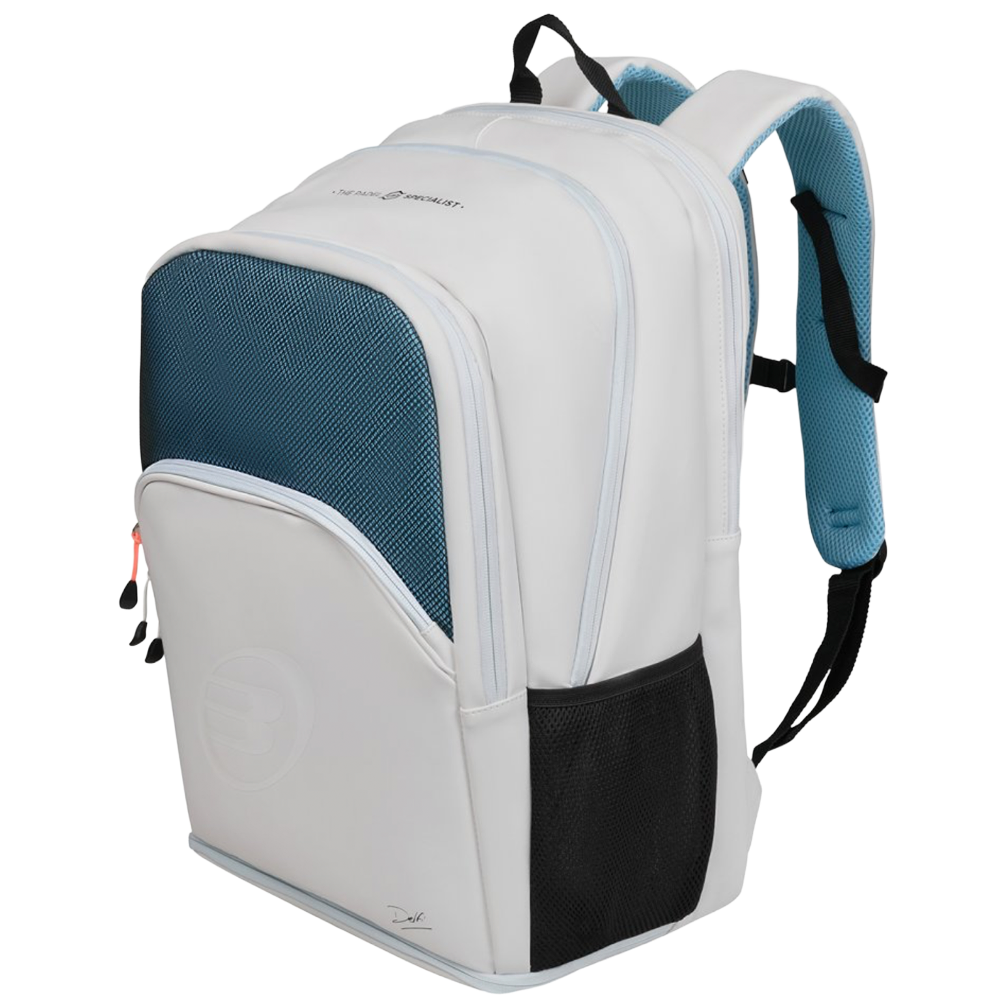 Bullpadel Vertex W Backpack White (2026)
