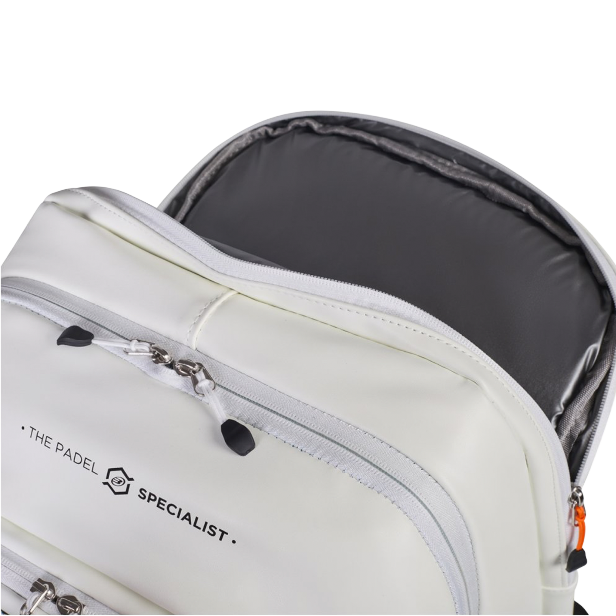Bullpadel Vertex W Backpack White (2026)