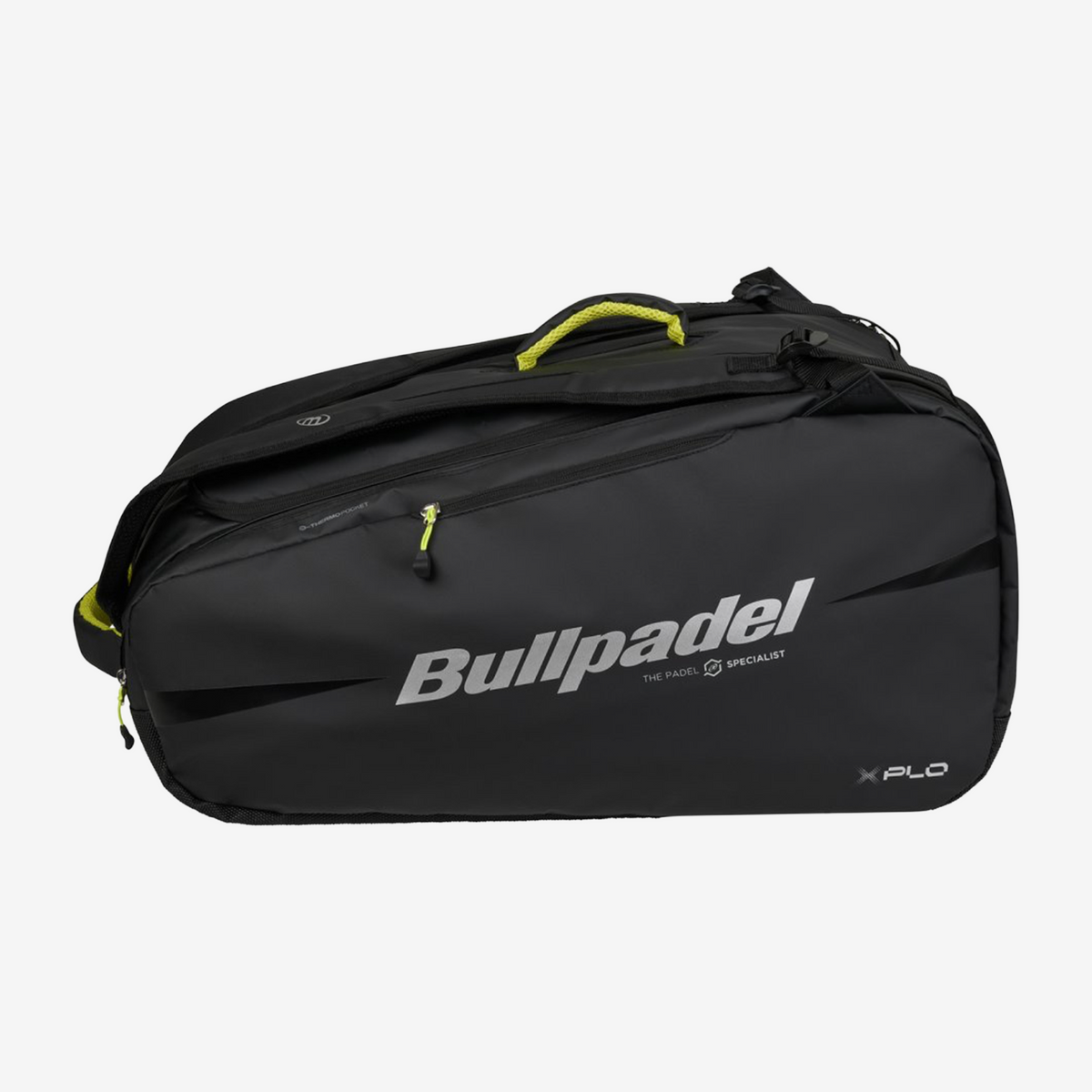 Bullpadel XPLO Racket Bag Black (2026)