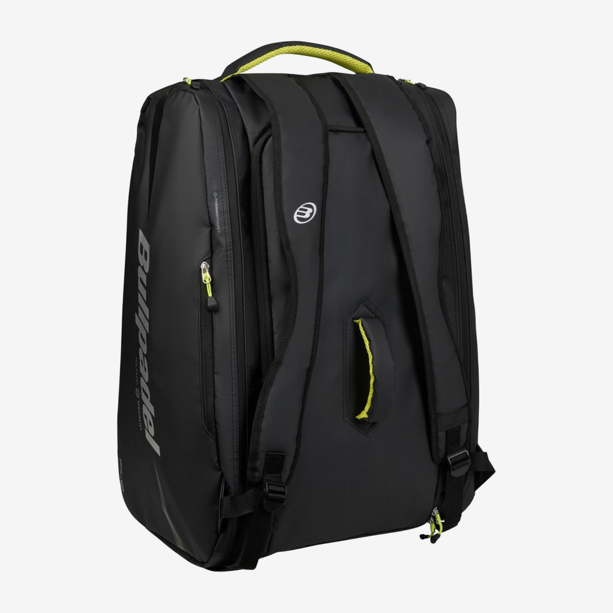 Bullpadel XPLO Racket Bag Black (2026)