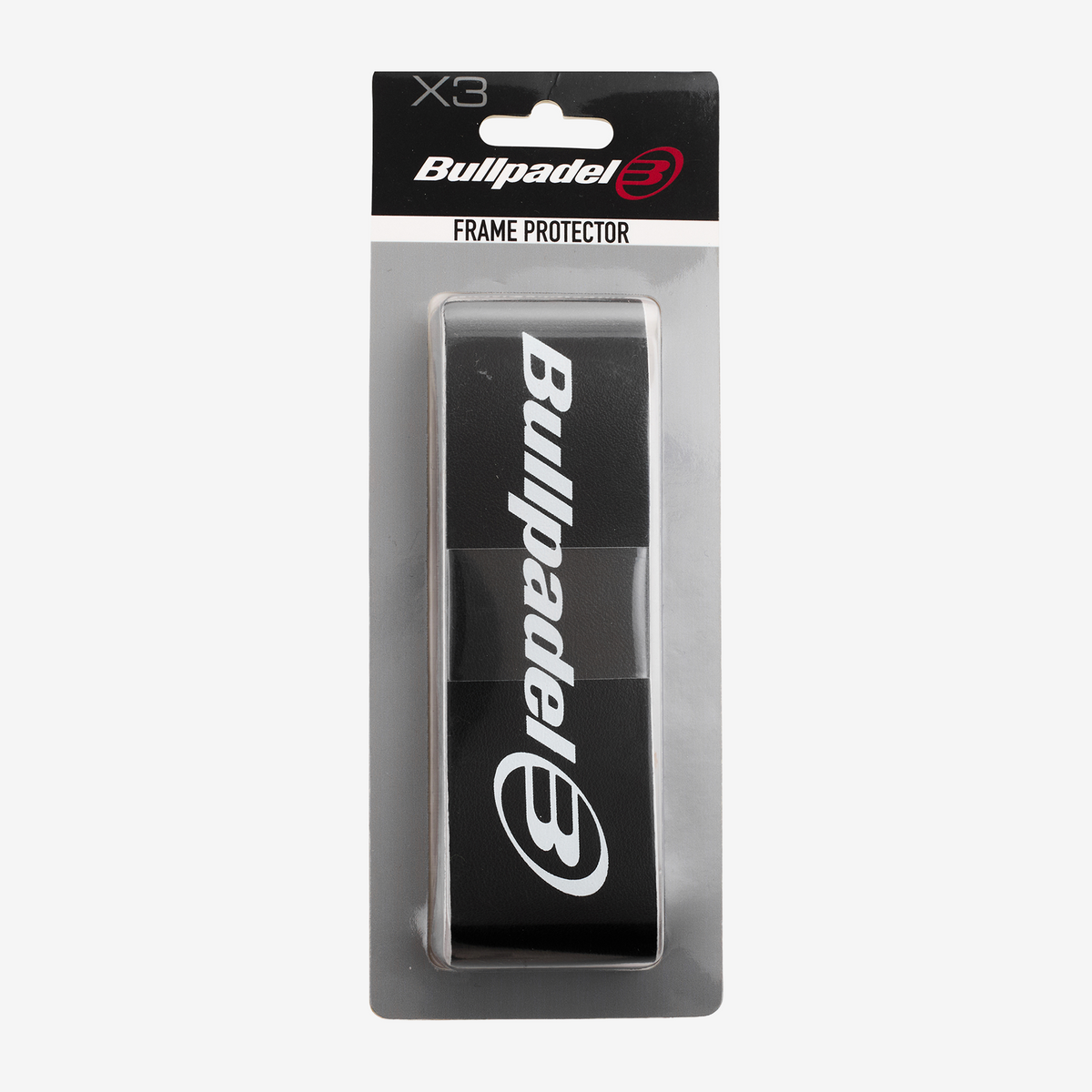 Bullpadel Frame Protector (3 Pack) Black