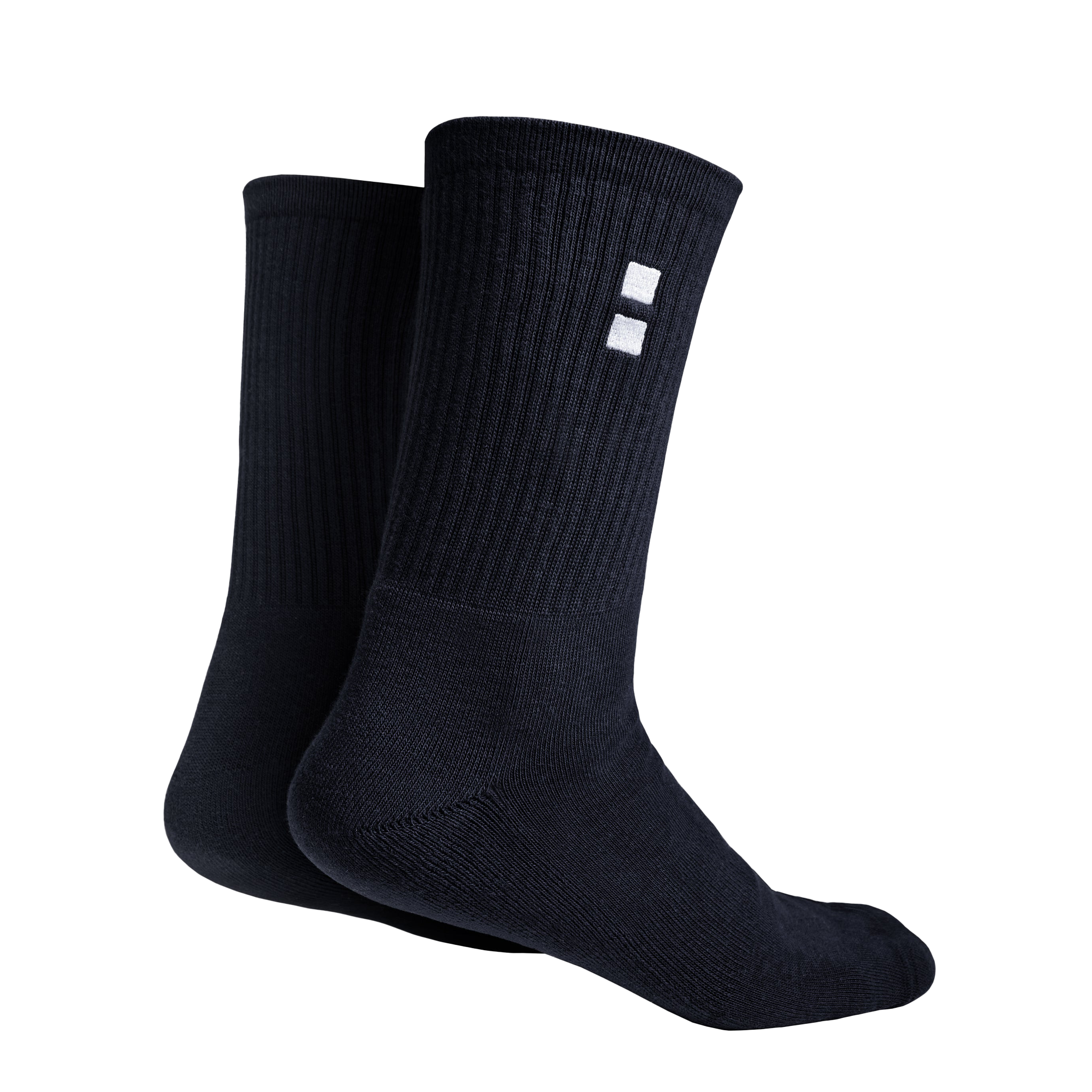 nordicdots Club Socks 2-Pack Black