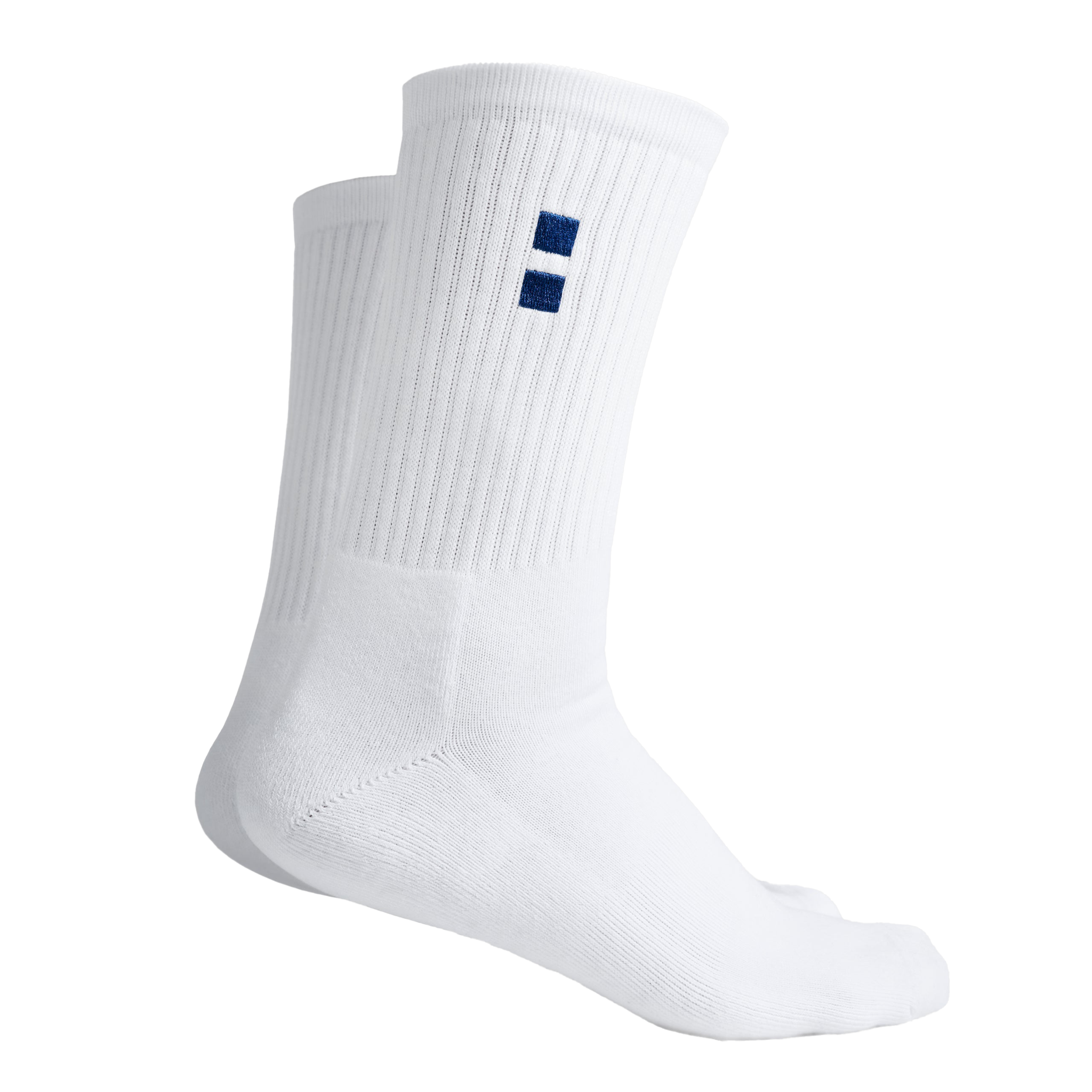 nordicdots Club Socks 2-Pack White