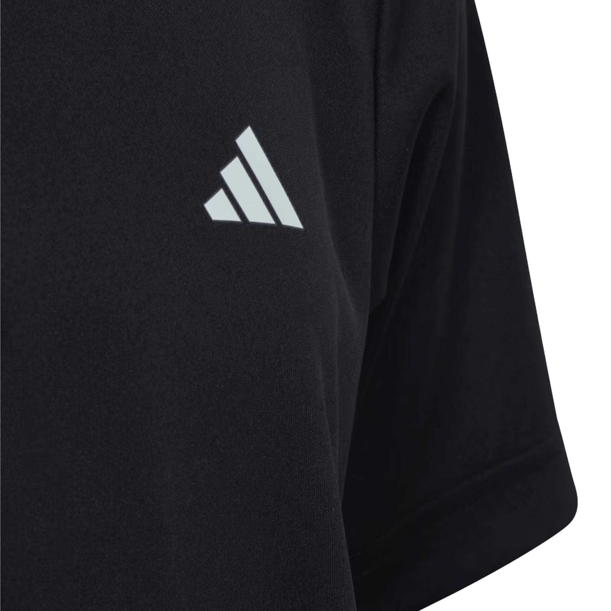 Adidas Club Tennis 3 Stripe Tee Boy's Black