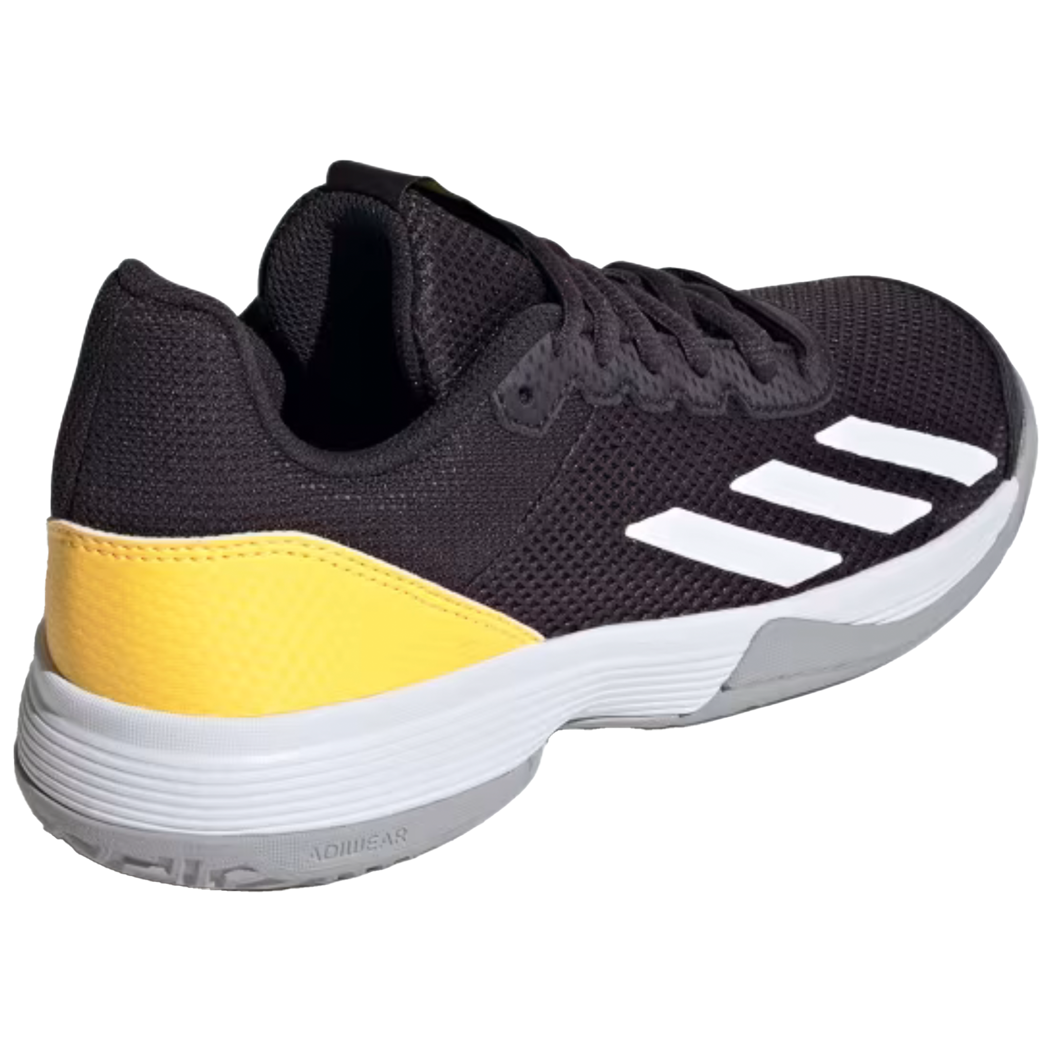 Adidas Kid's Courtflash Black / Cloud White / Spark