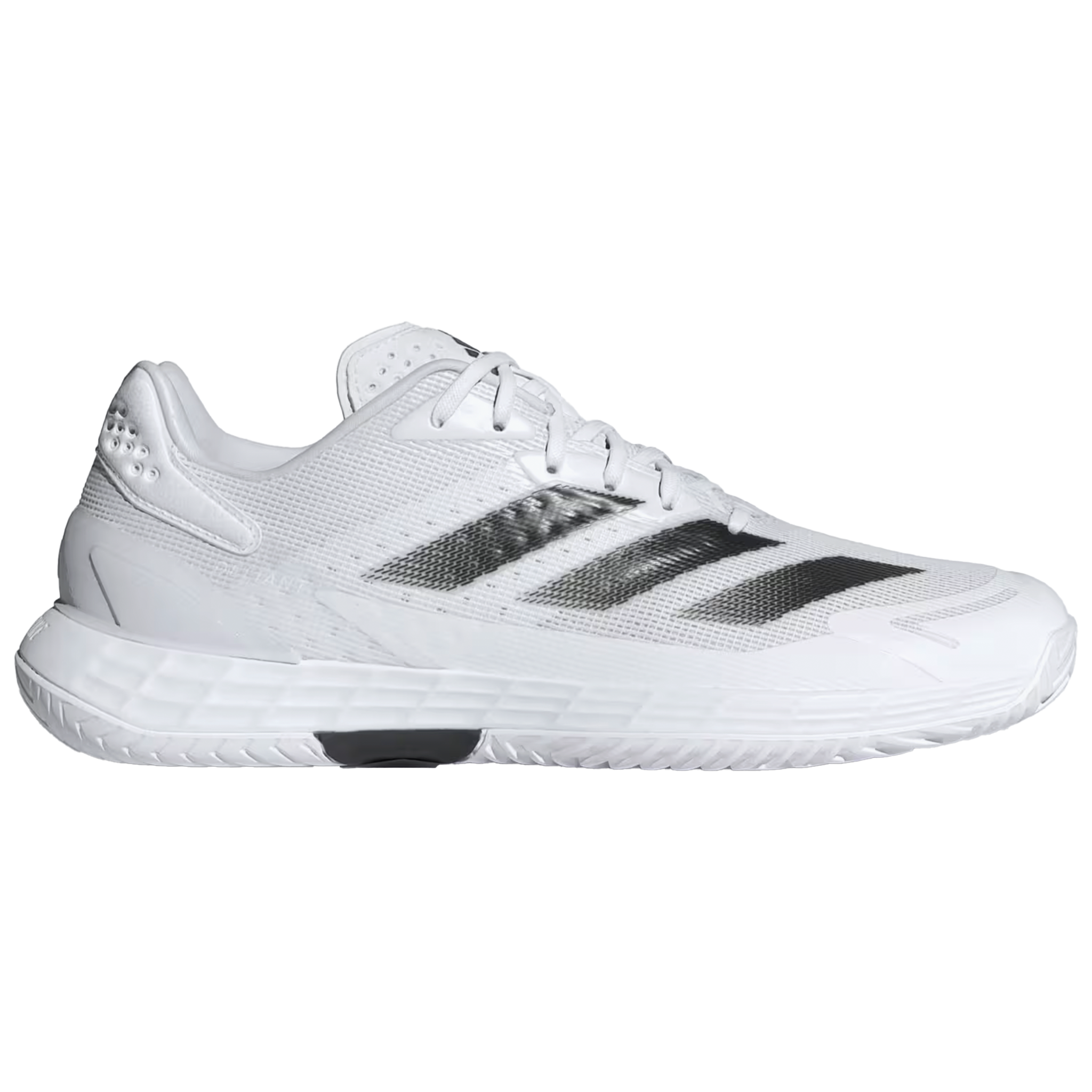 Adidas Men s Defiant Speed 2 Cloud White Core Black Grey One All Things Tennis ltd