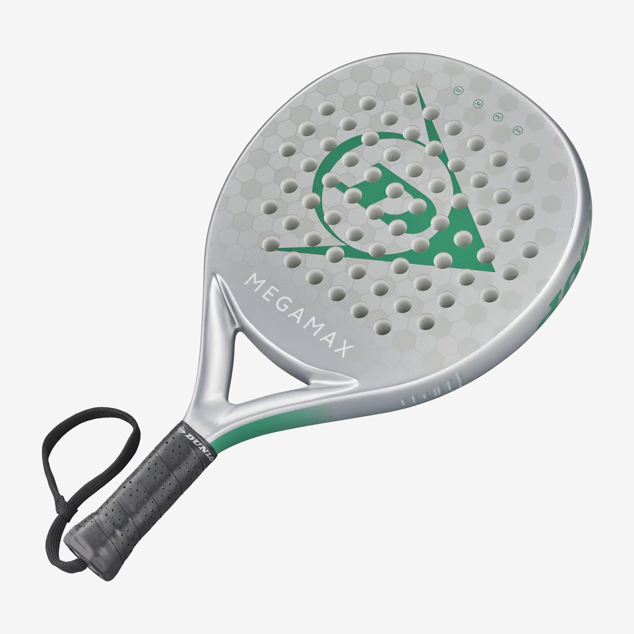 Dunlop Megamax Silver Padel