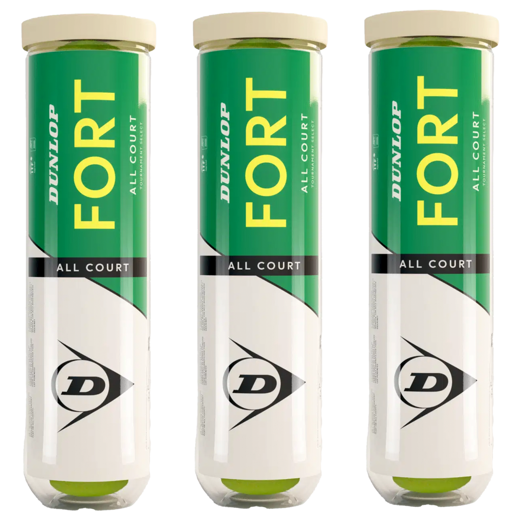 Dunlop Fort All Court - Confezione Da ? (8x8x27.5 Cm), Accessorio Per Tennis - Foto 2