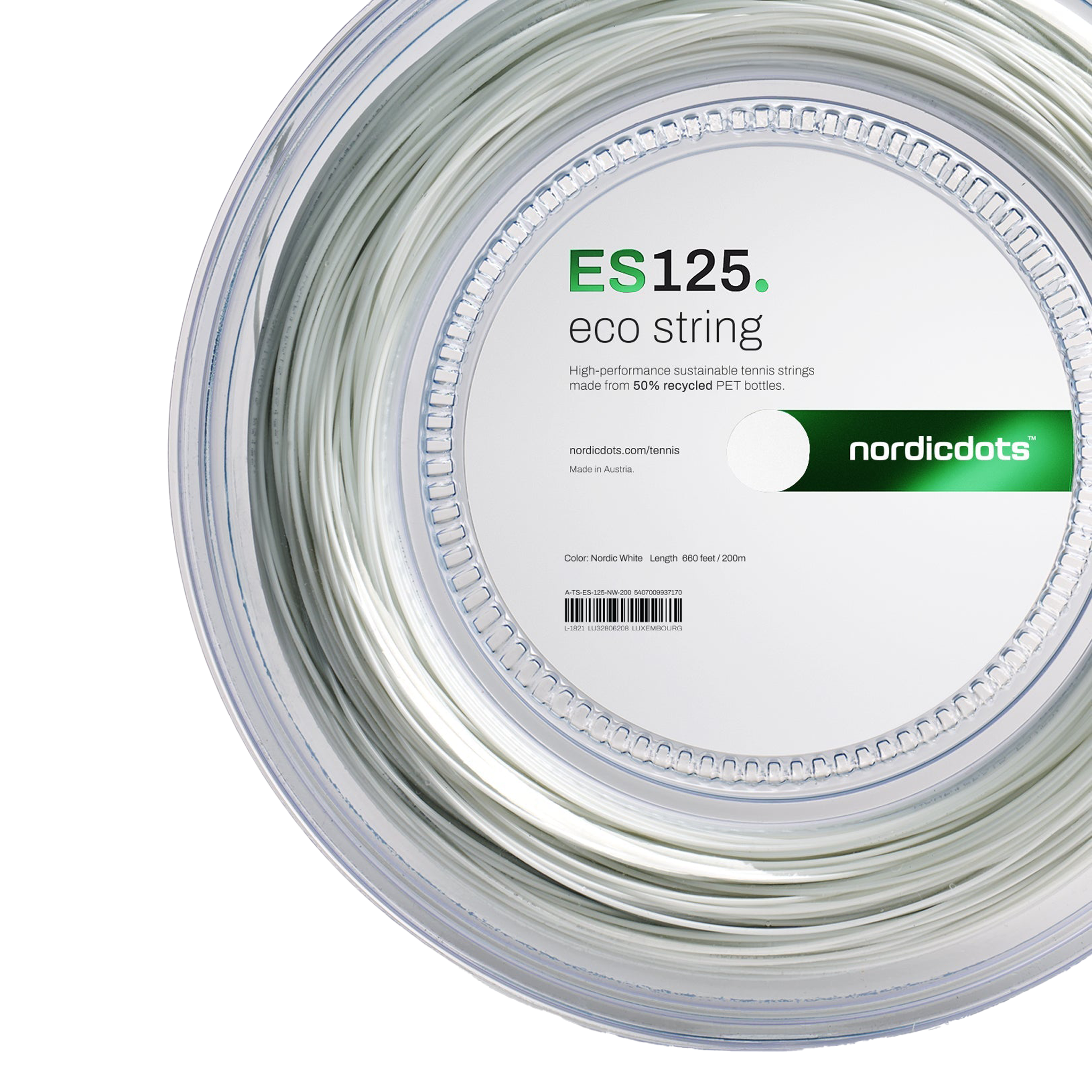 nordicdots ES125. Eco String 200m Reel