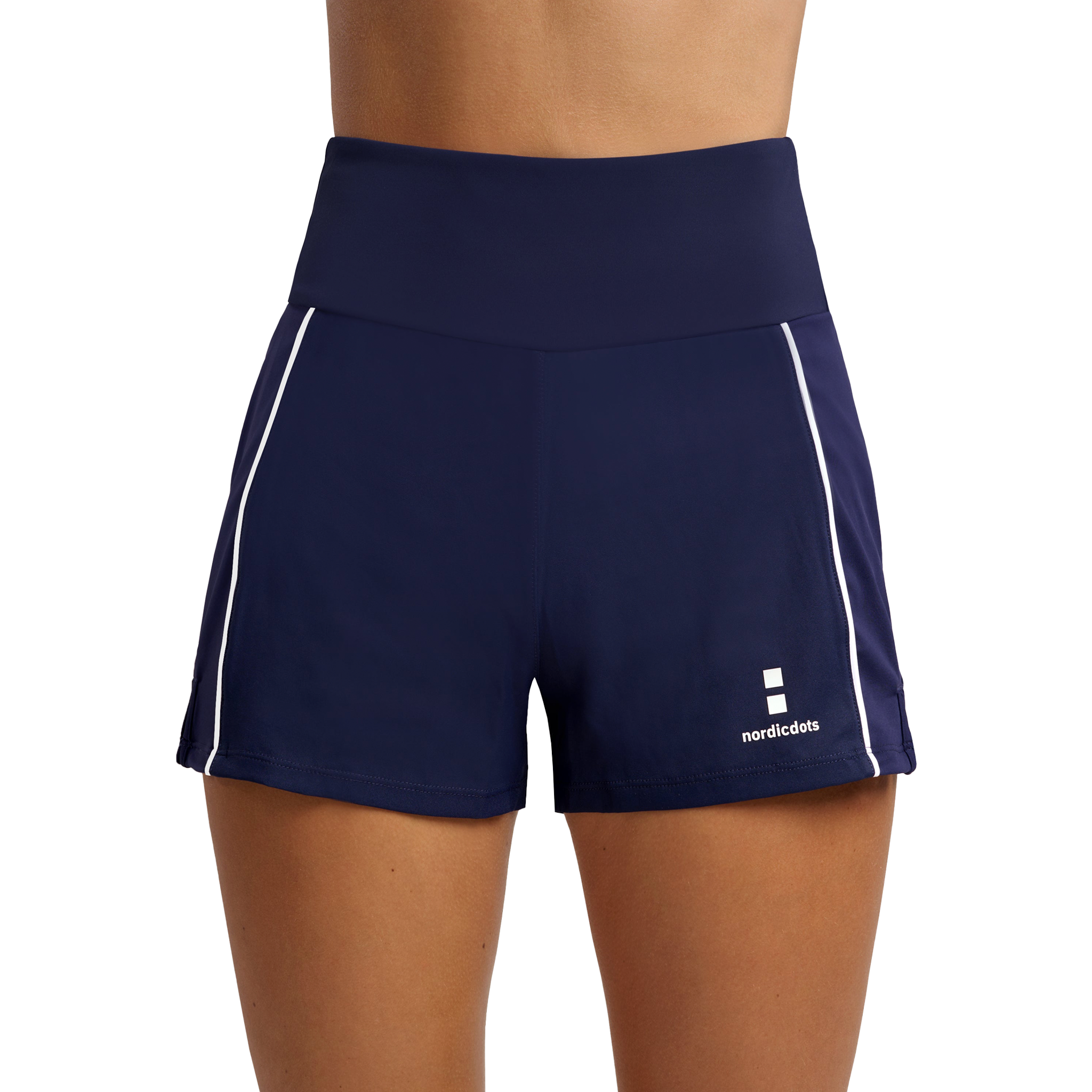 nordicdots Elegance Shorts Navy